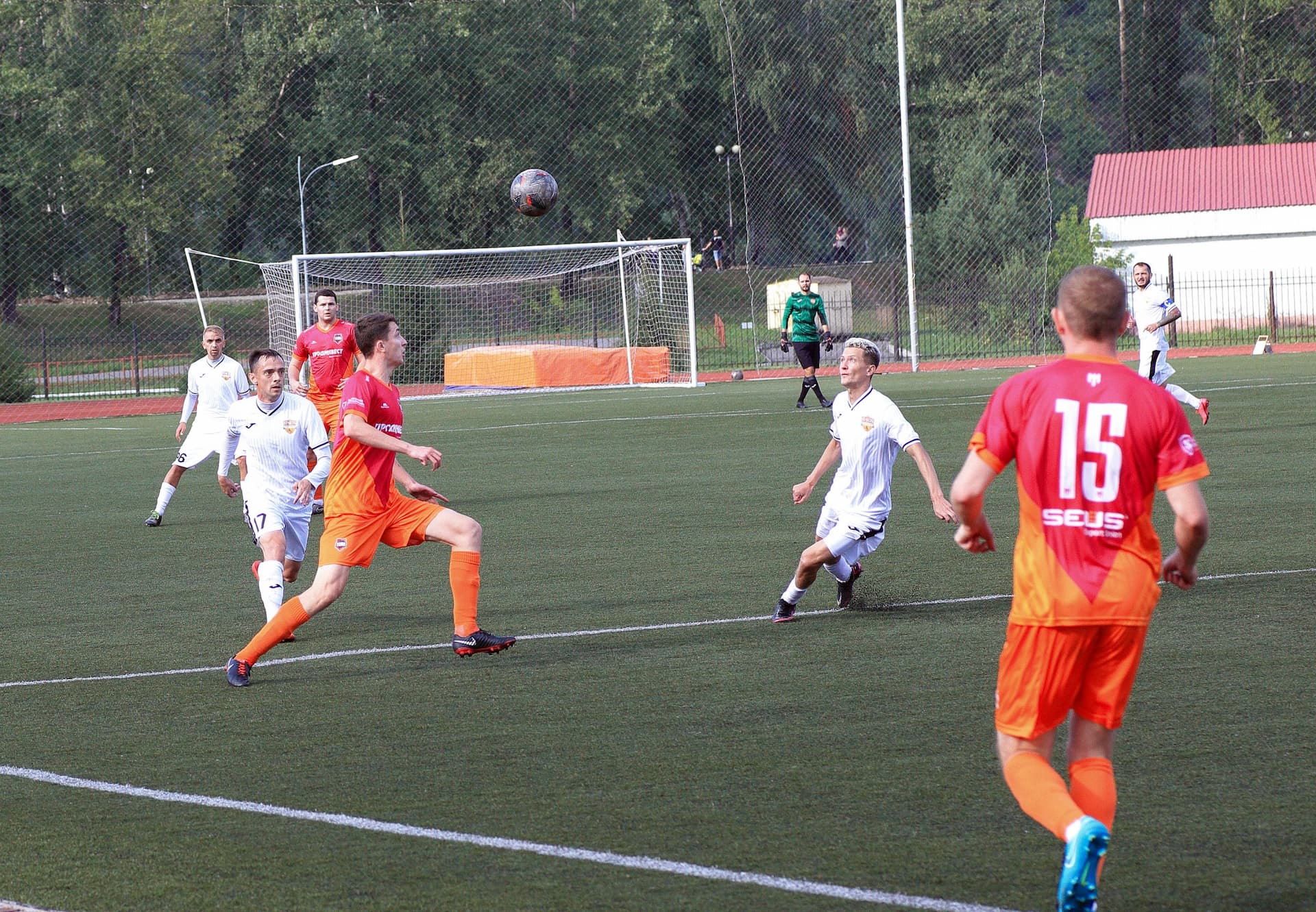 «Распадская» 1:0 «Темп». Кубок Сибири. 1/2 финала. Первый матч. — кадр 19