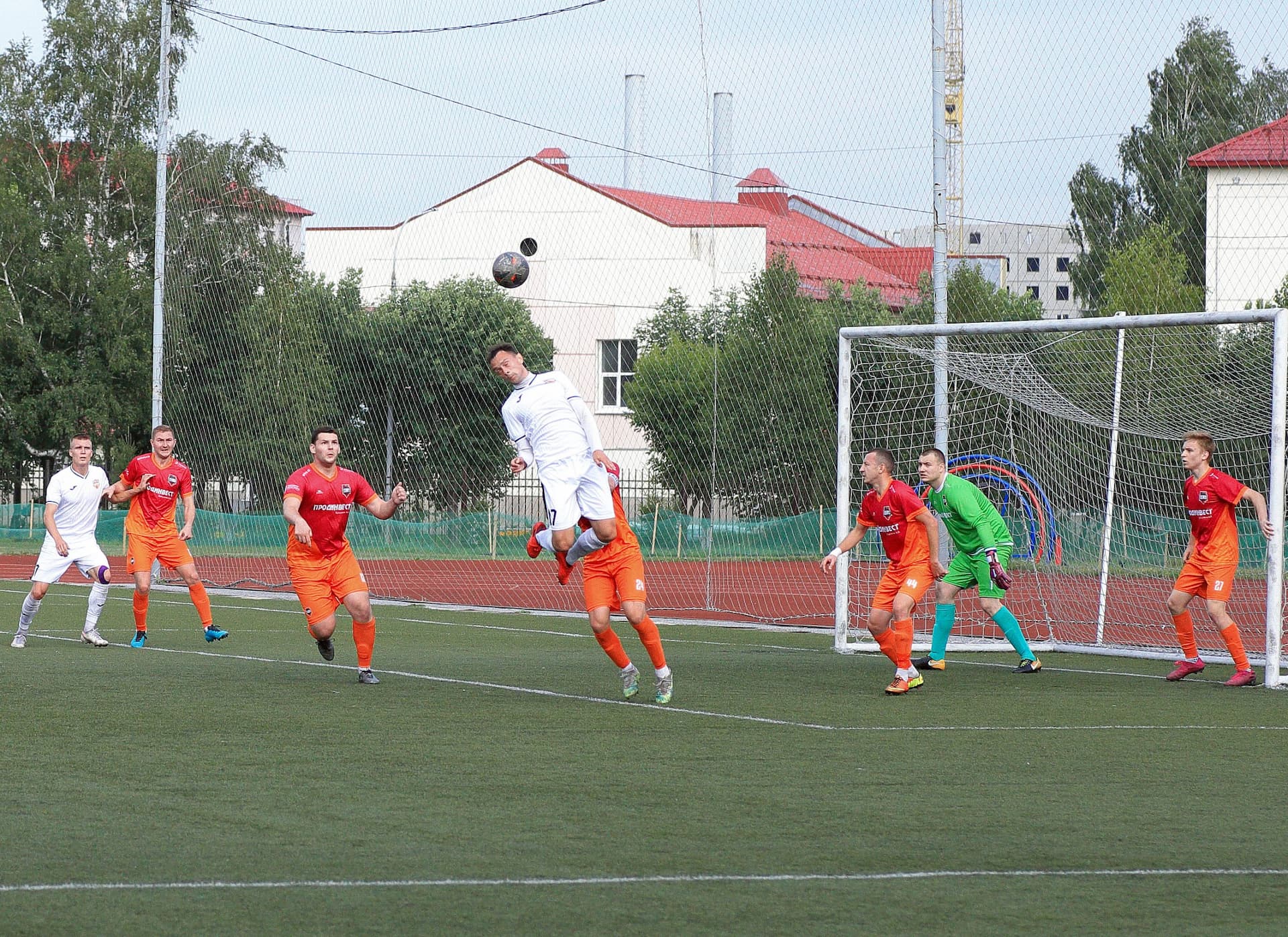 «Распадская» 1:0 «Темп». Кубок Сибири. 1/2 финала. Первый матч. — кадр 21