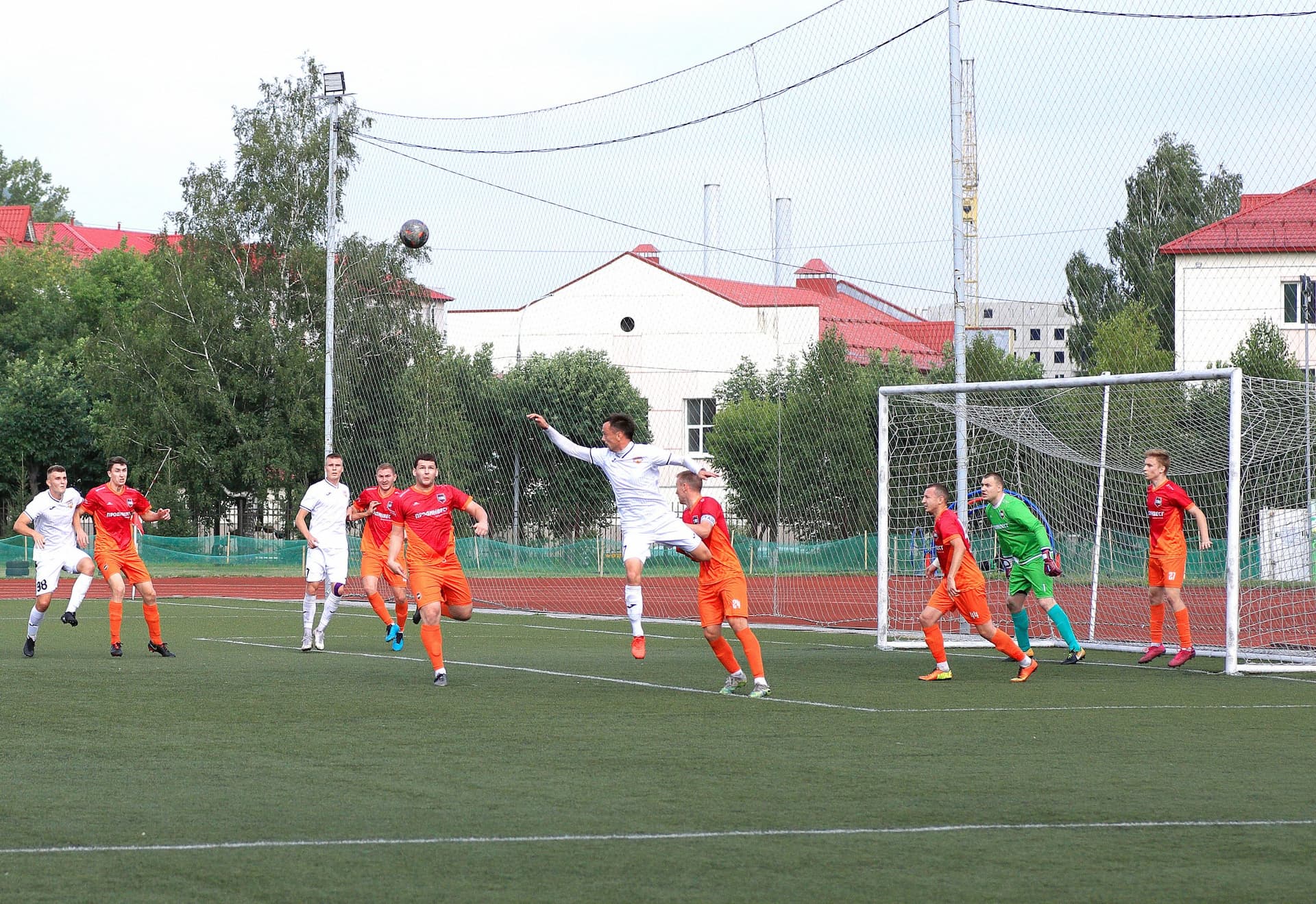 «Распадская» 1:0 «Темп». Кубок Сибири. 1/2 финала. Первый матч. — кадр 22