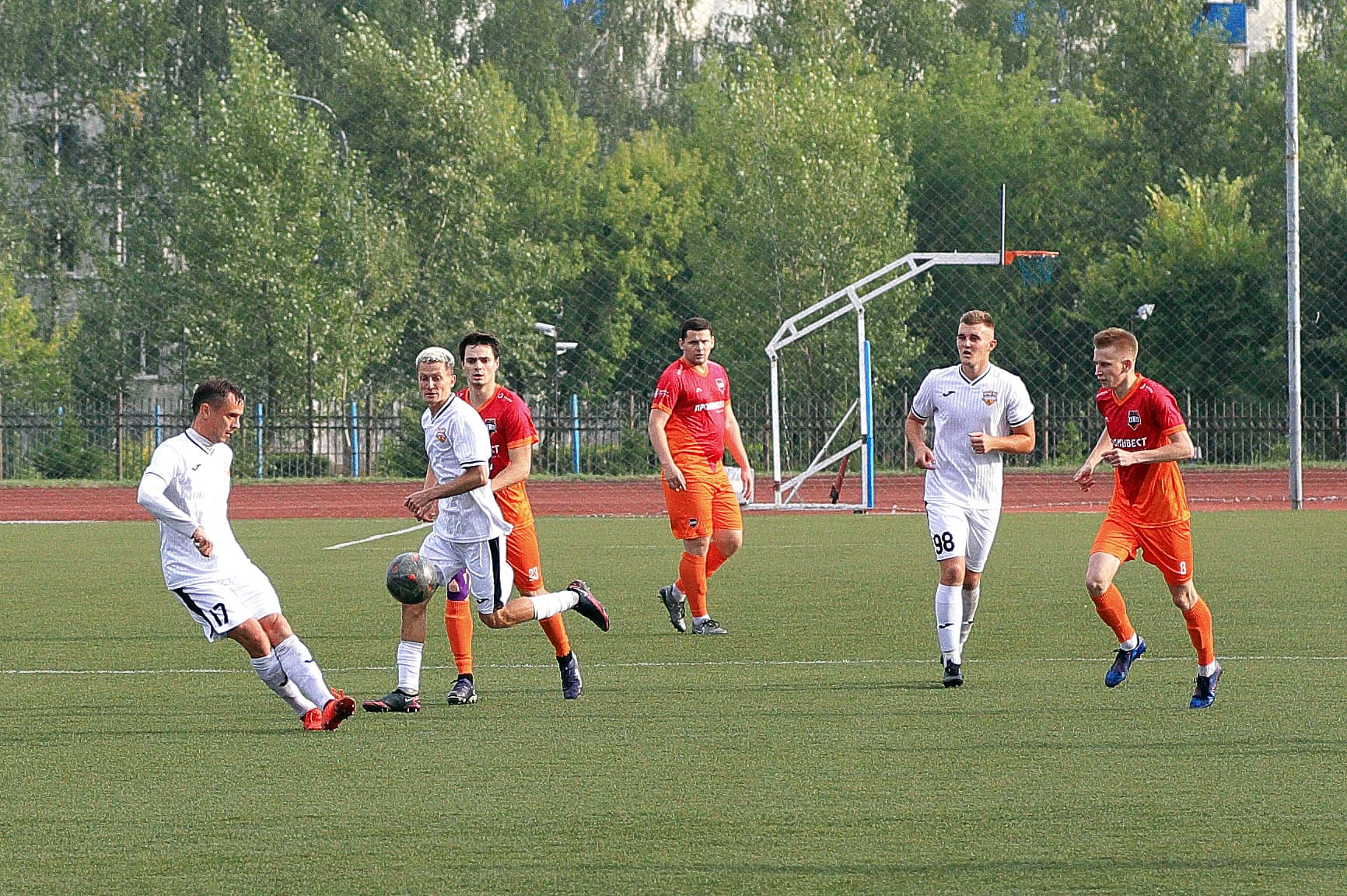 «Распадская» 1:0 «Темп». Кубок Сибири. 1/2 финала. Первый матч. — кадр 26