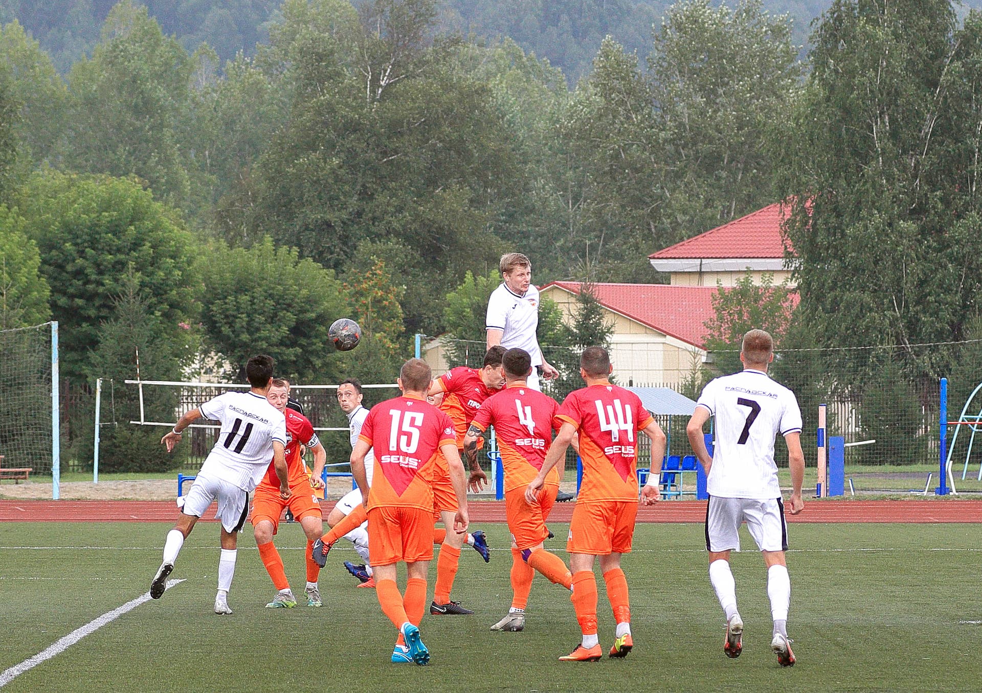 «Распадская» 1:0 «Темп». Кубок Сибири. 1/2 финала. Первый матч. — кадр 29