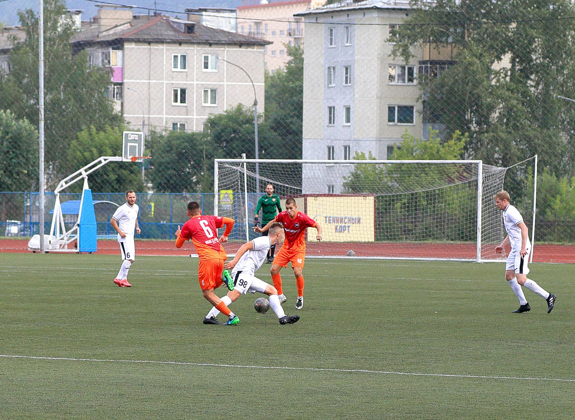 «Распадская» 1:0 «Темп». Кубок Сибири. 1/2 финала. Первый матч. — кадр 30