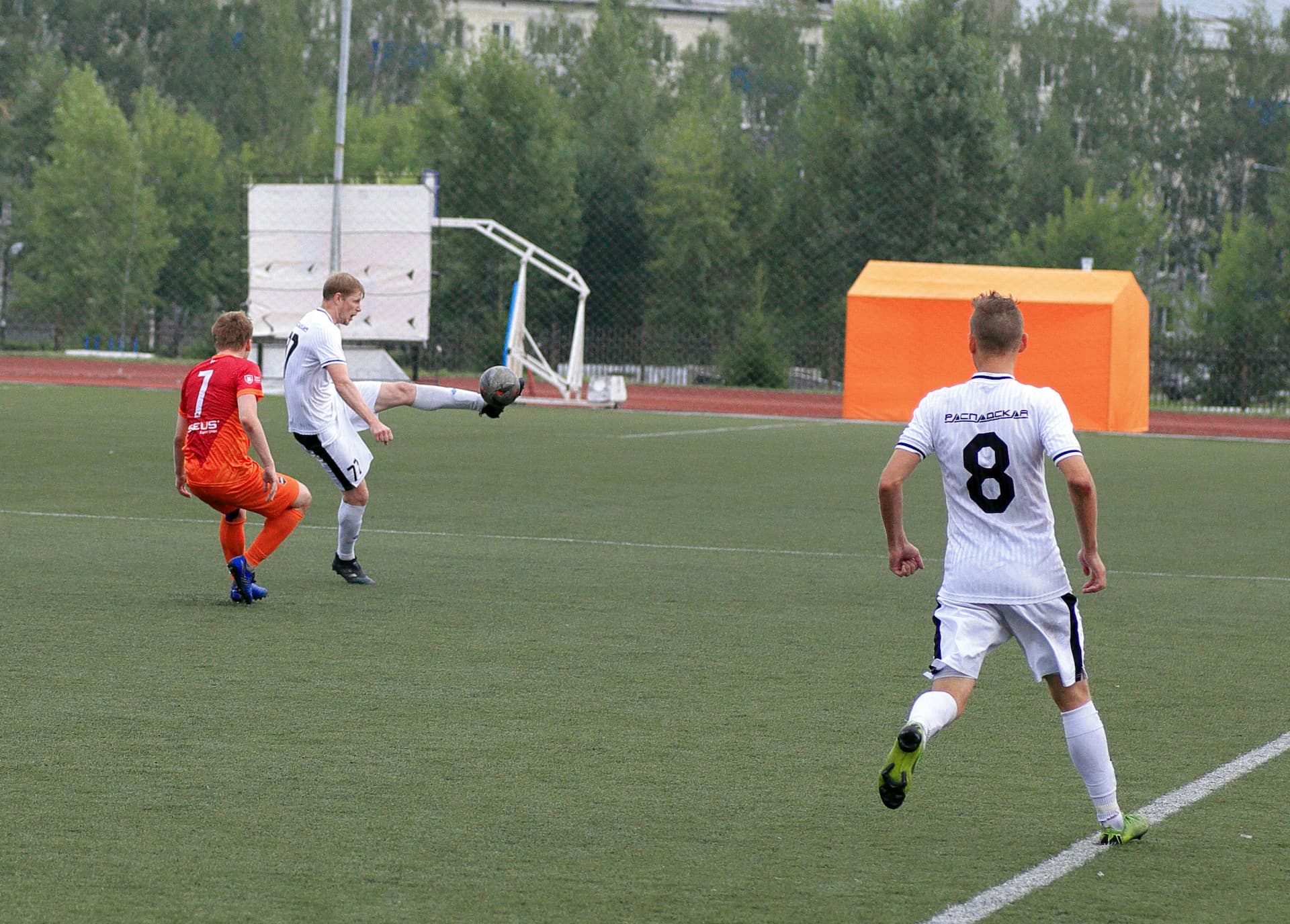 «Распадская» 1:0 «Темп». Кубок Сибири. 1/2 финала. Первый матч. — кадр 32