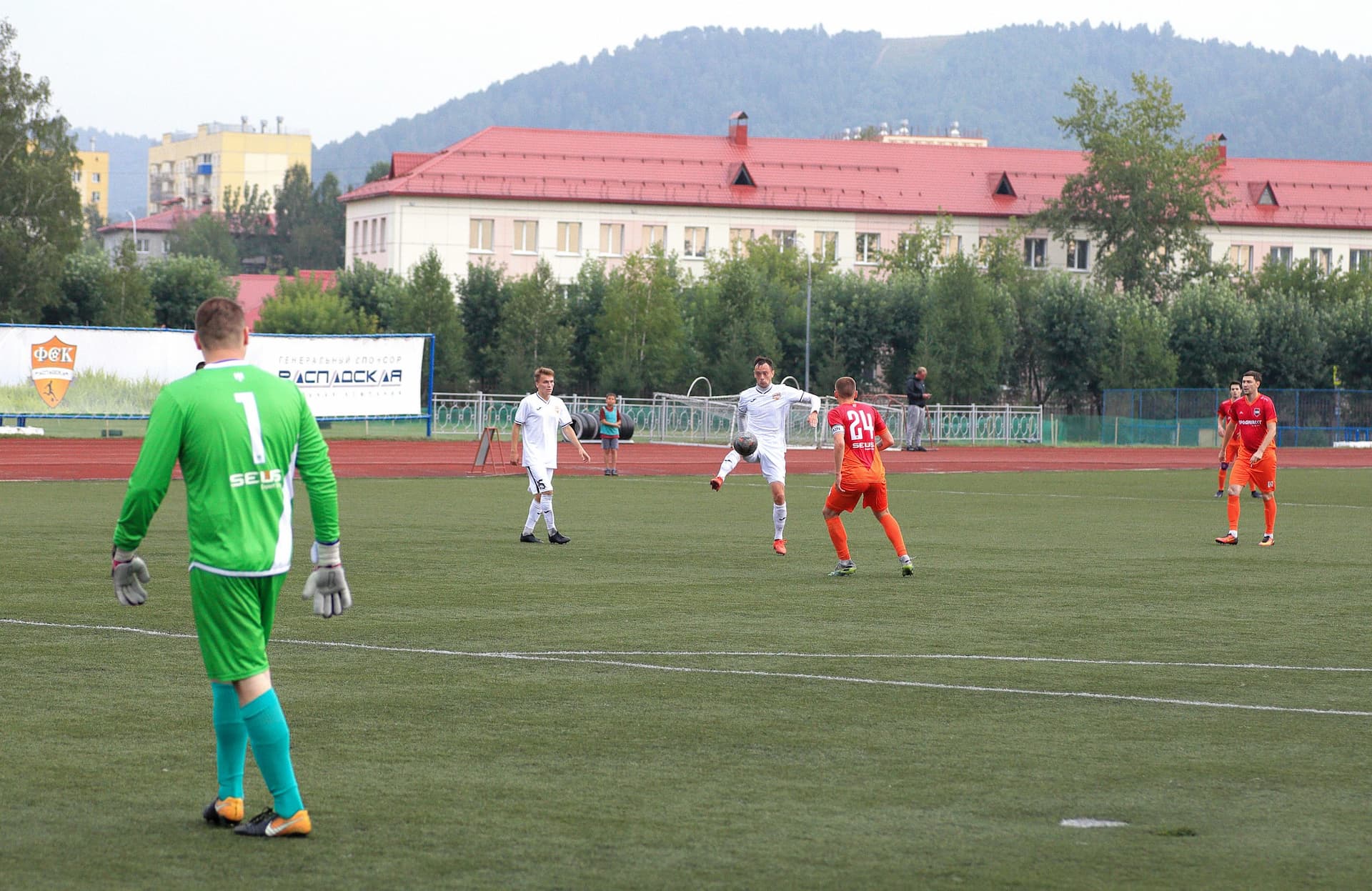 «Распадская» 1:0 «Темп». Кубок Сибири. 1/2 финала. Первый матч. — кадр 38