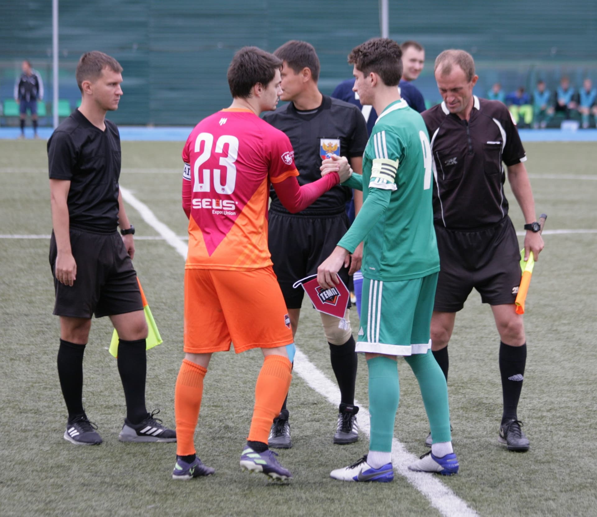 «Томь-М» 1:4 «Темп». III дивизион. Финальный этап. 29.08.2021 — кадр 1