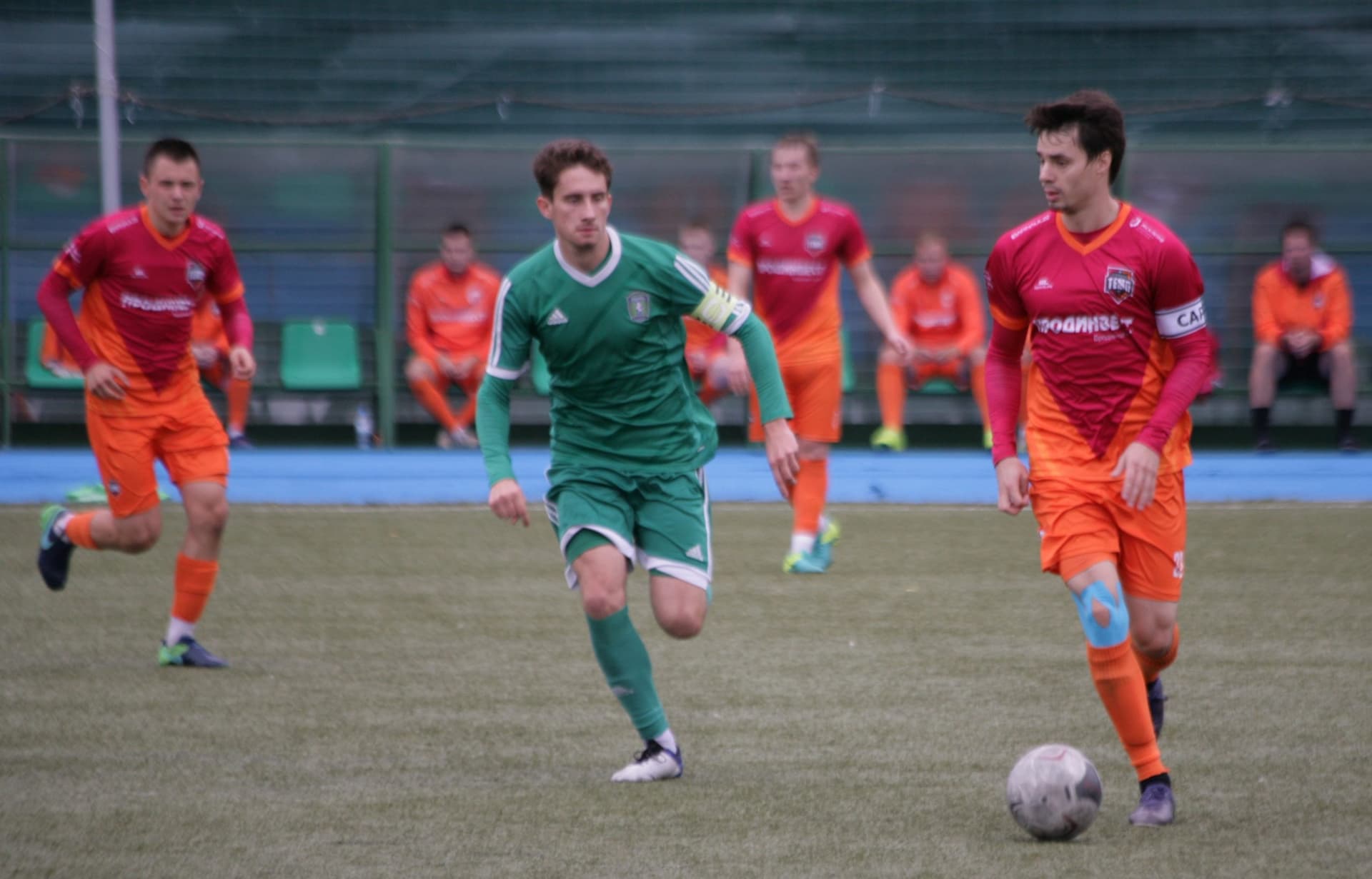 «Томь-М» 1:4 «Темп». III дивизион. Финальный этап. 29.08.2021 — кадр 6