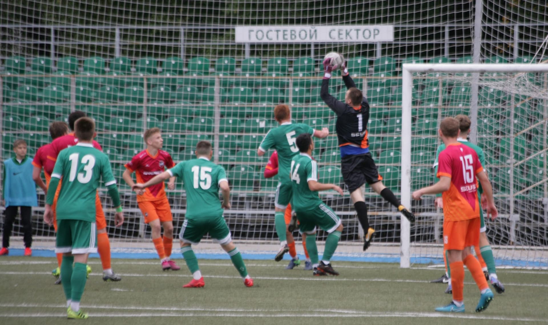 «Томь-М» 1:4 «Темп». III дивизион. Финальный этап. 29.08.2021 — кадр 7