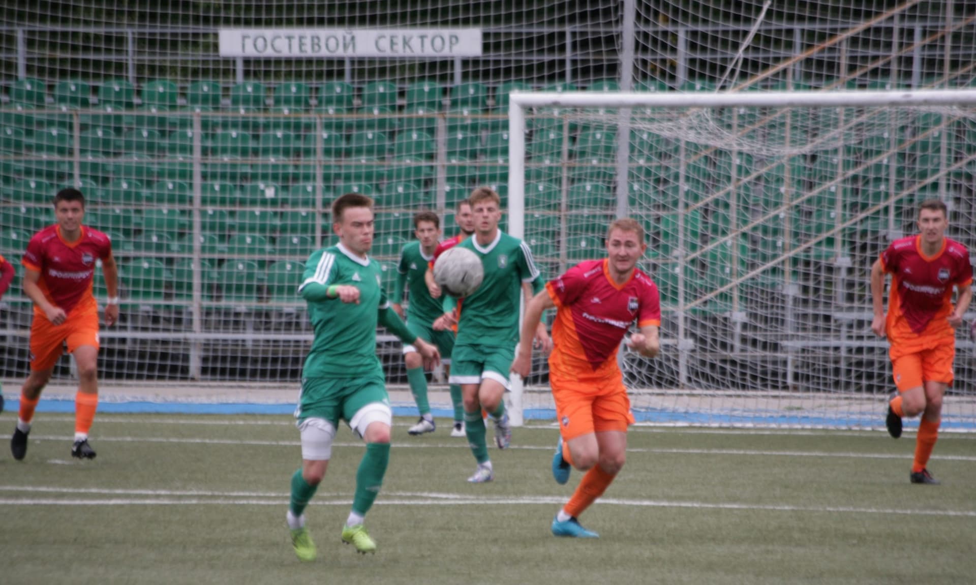 «Томь-М» 1:4 «Темп». III дивизион. Финальный этап. 29.08.2021 — кадр 9