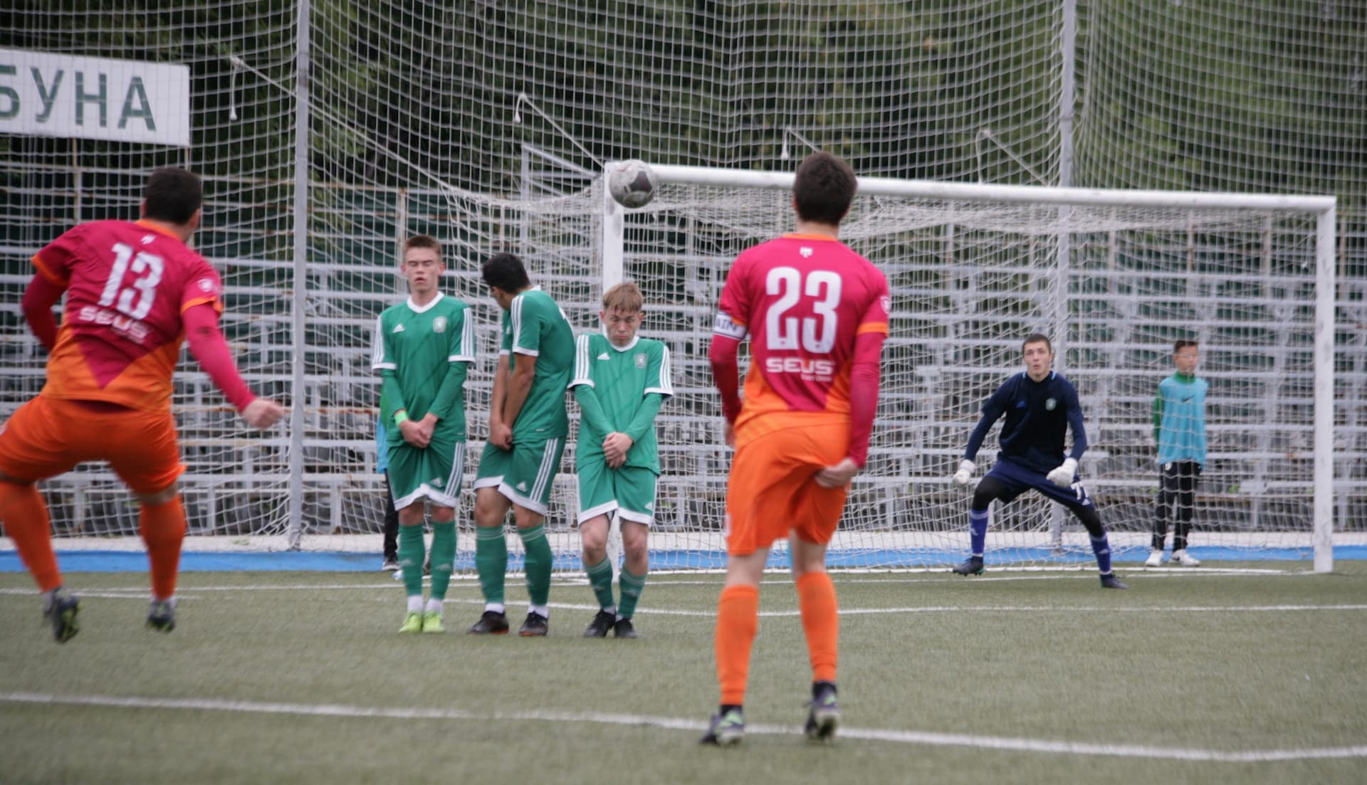 «Томь-М» 1:4 «Темп». III дивизион. Финальный этап. 29.08.2021 — кадр 10