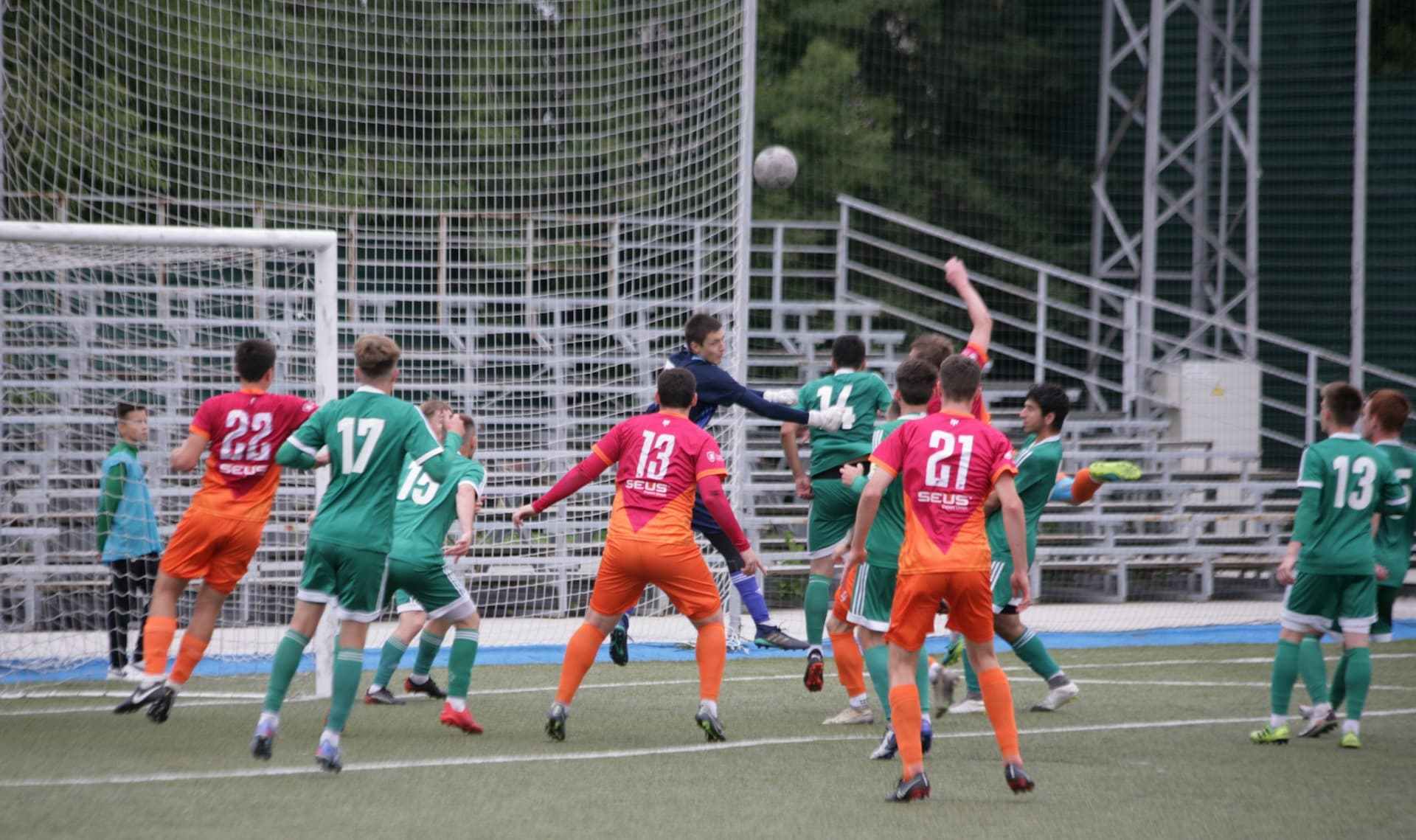 «Томь-М» 1:4 «Темп». III дивизион. Финальный этап. 29.08.2021 — кадр 12