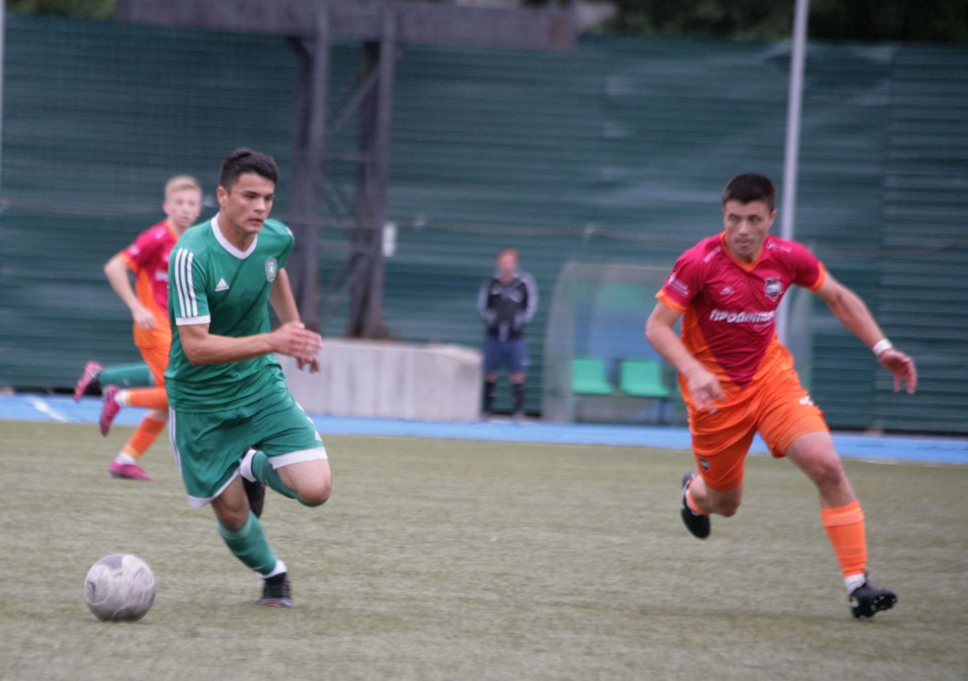 «Томь-М» 1:4 «Темп». III дивизион. Финальный этап. 29.08.2021 — кадр 13