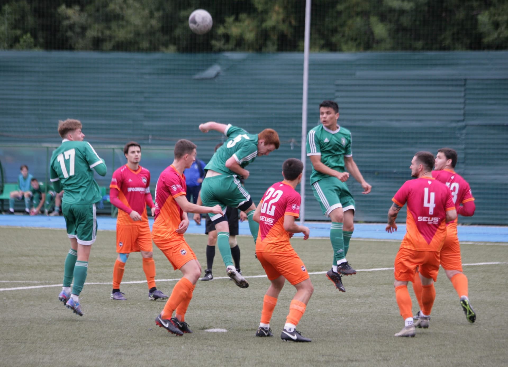 «Томь-М» 1:4 «Темп». III дивизион. Финальный этап. 29.08.2021 — кадр 14