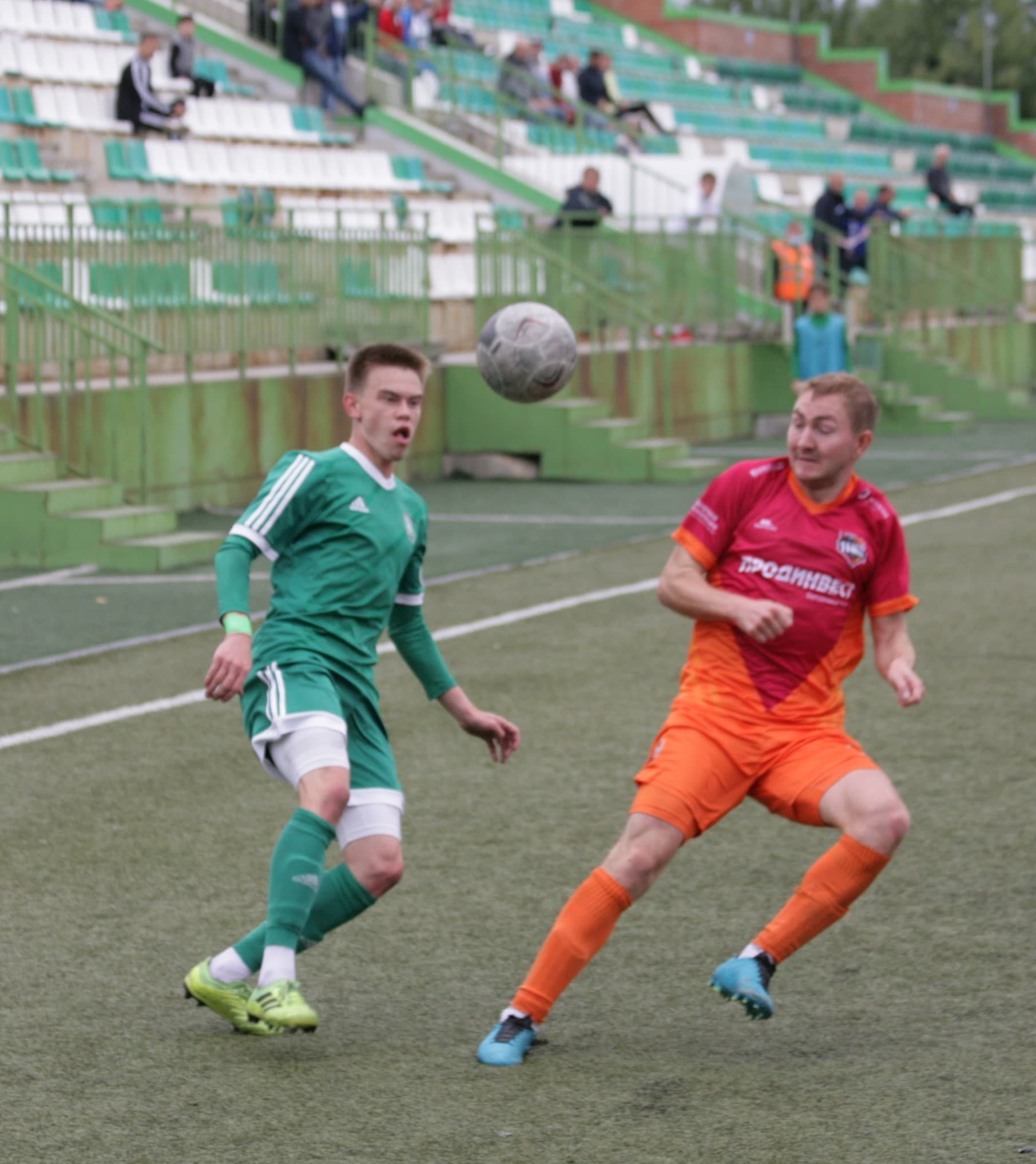 «Томь-М» 1:4 «Темп». III дивизион. Финальный этап. 29.08.2021 — кадр 15