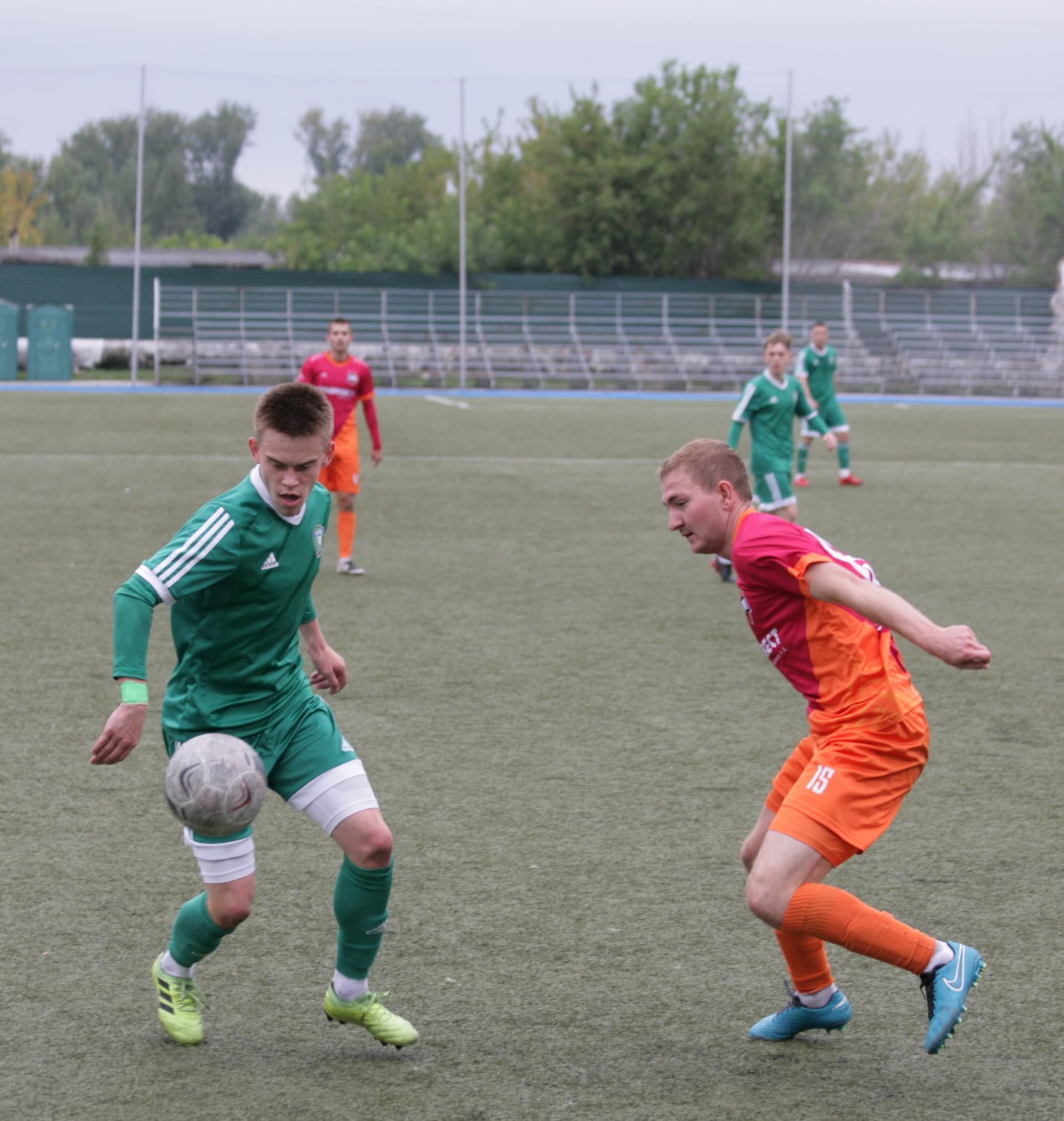 «Томь-М» 1:4 «Темп». III дивизион. Финальный этап. 29.08.2021 — кадр 16