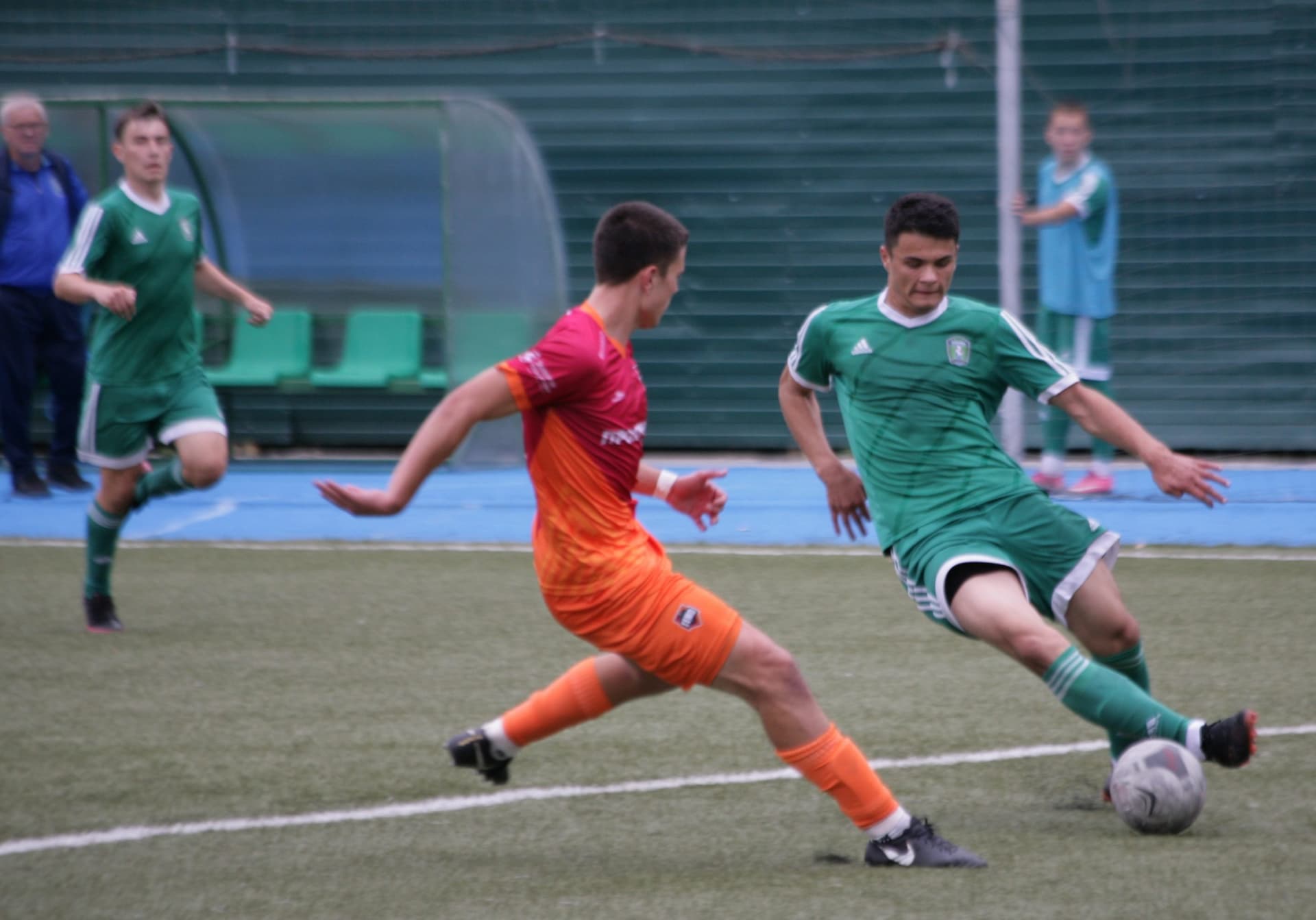 «Томь-М» 1:4 «Темп». III дивизион. Финальный этап. 29.08.2021 — кадр 18