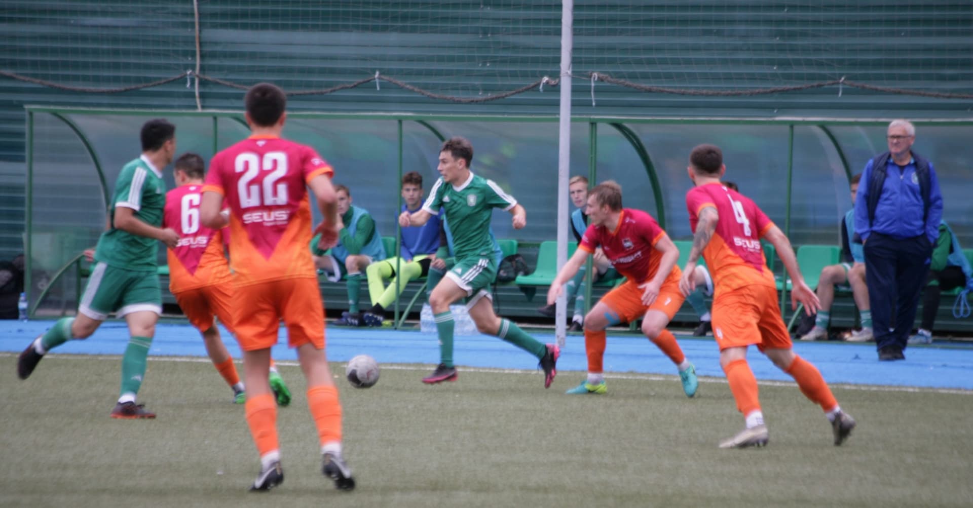 «Томь-М» 1:4 «Темп». III дивизион. Финальный этап. 29.08.2021 — кадр 19