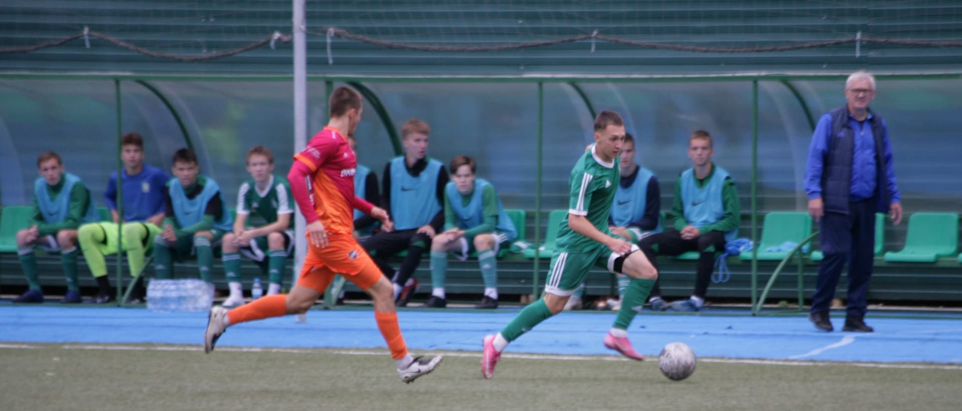 «Томь-М» 1:4 «Темп». III дивизион. Финальный этап. 29.08.2021 — кадр 21