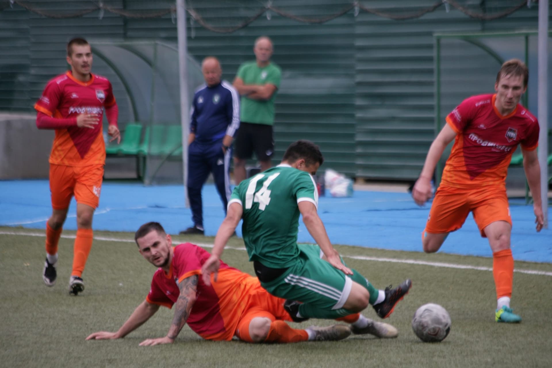 «Томь-М» 1:4 «Темп». III дивизион. Финальный этап. 29.08.2021 — кадр 24