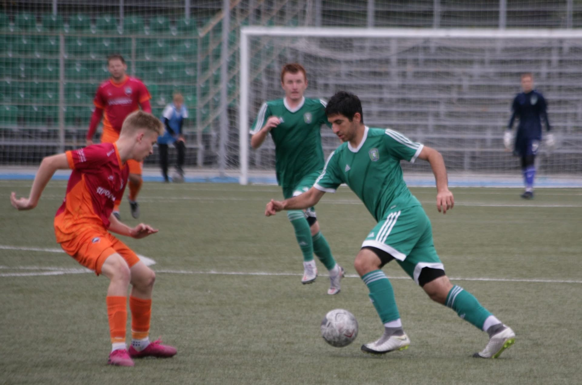 «Томь-М» 1:4 «Темп». III дивизион. Финальный этап. 29.08.2021 — кадр 25