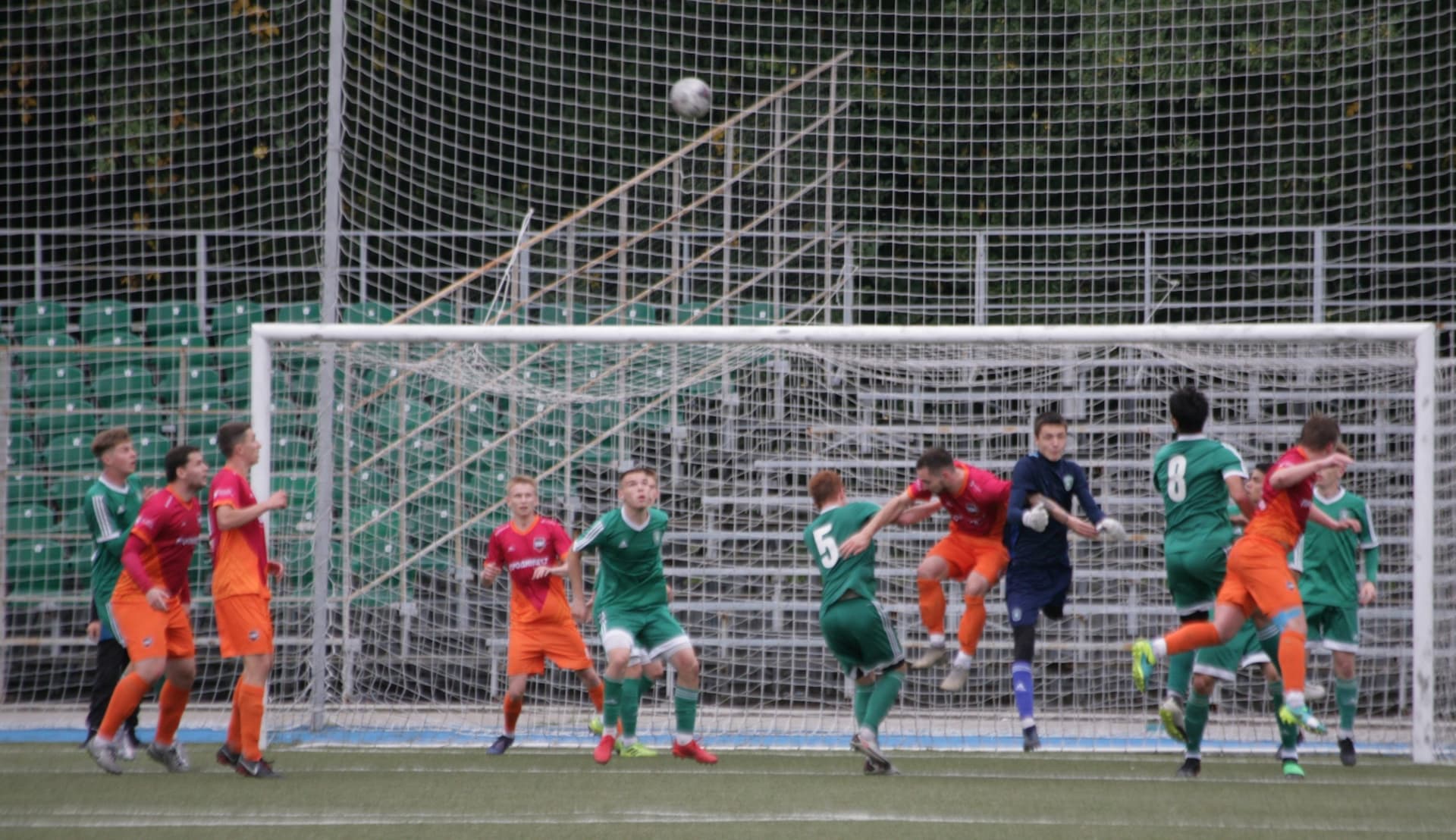 «Томь-М» 1:4 «Темп». III дивизион. Финальный этап. 29.08.2021 — кадр 27