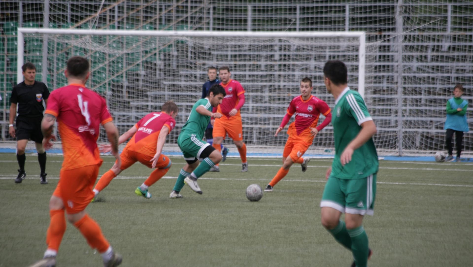 «Томь-М» 1:4 «Темп». III дивизион. Финальный этап. 29.08.2021 — кадр 28