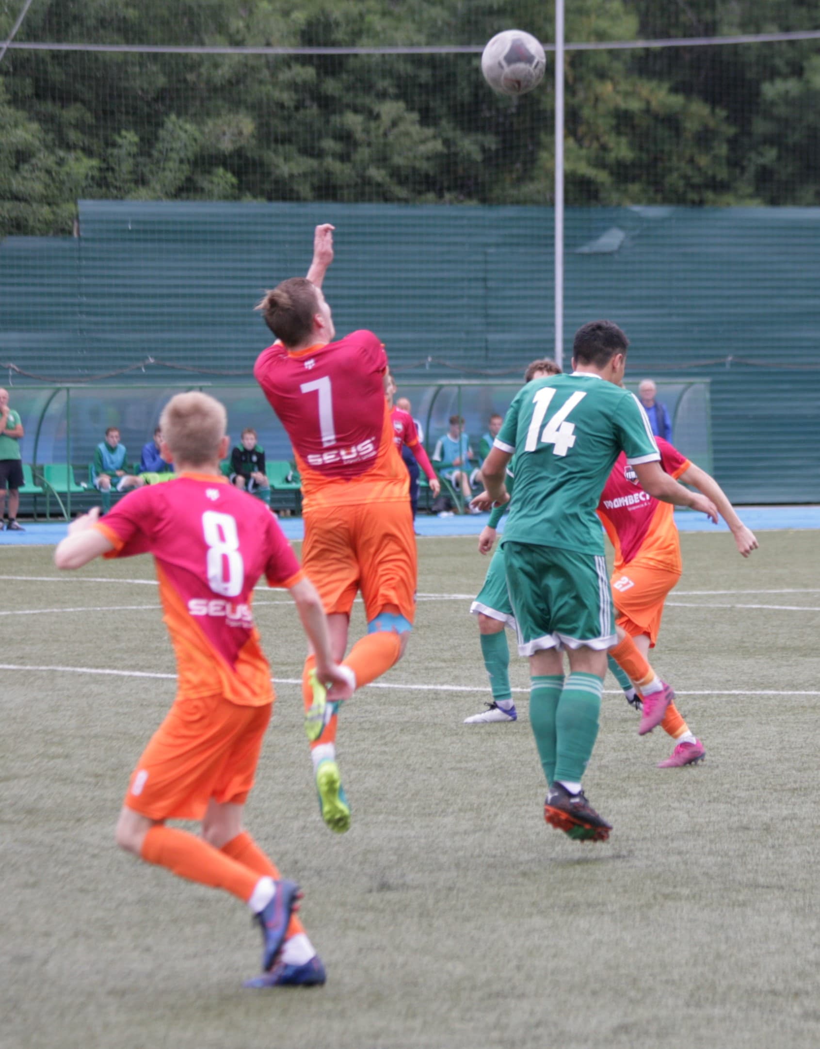 «Томь-М» 1:4 «Темп». III дивизион. Финальный этап. 29.08.2021 — кадр 30