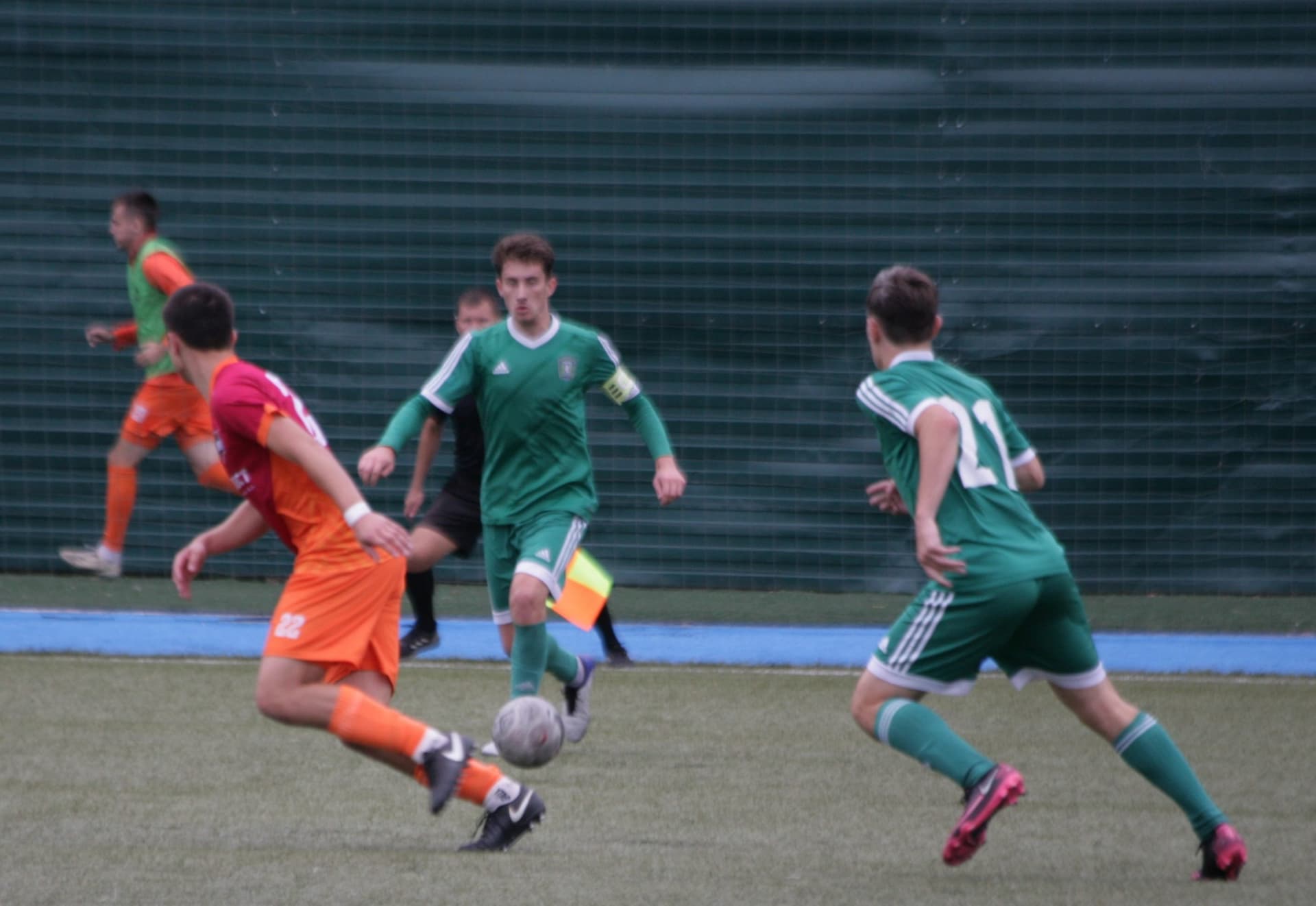 «Томь-М» 1:4 «Темп». III дивизион. Финальный этап. 29.08.2021 — кадр 31