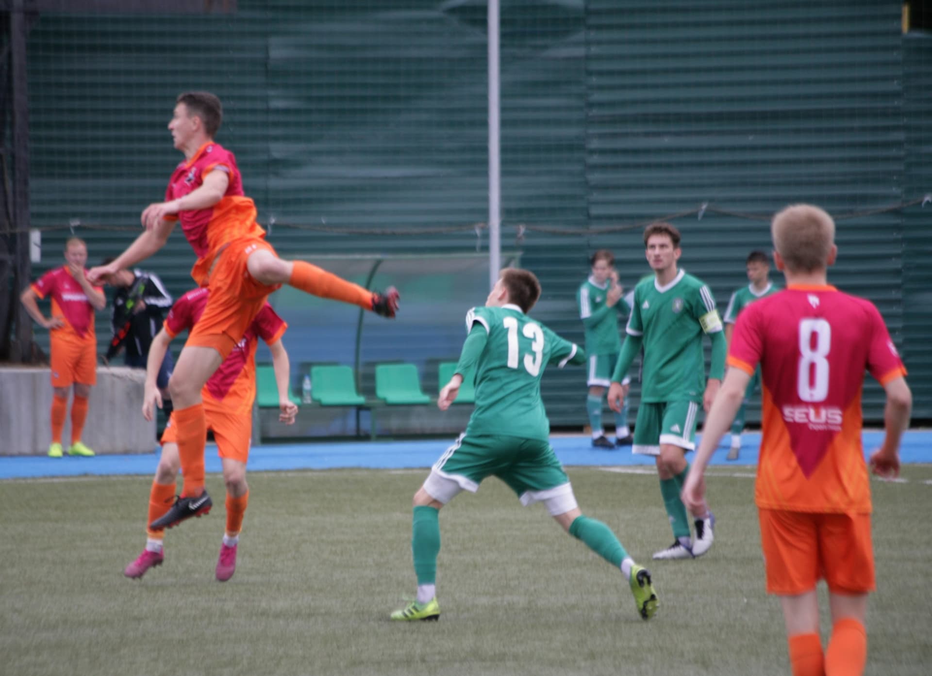 «Томь-М» 1:4 «Темп». III дивизион. Финальный этап. 29.08.2021 — кадр 33