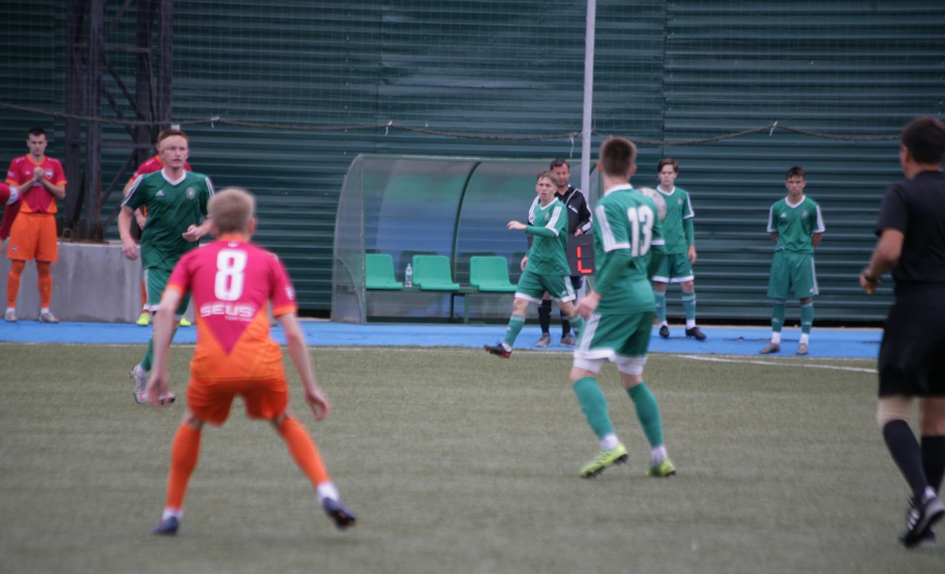 «Томь-М» 1:4 «Темп». III дивизион. Финальный этап. 29.08.2021 — кадр 34