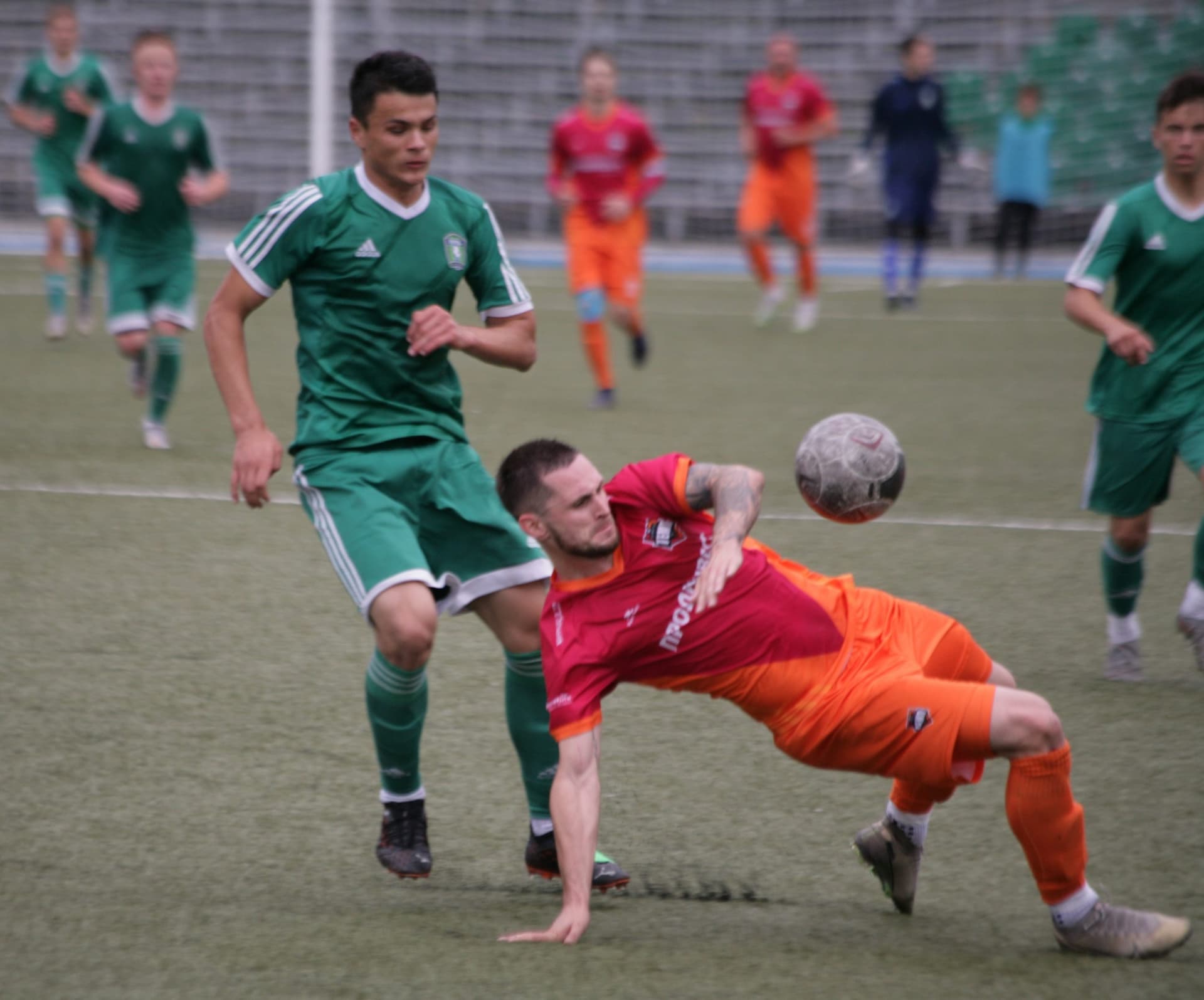 «Томь-М» 1:4 «Темп». III дивизион. Финальный этап. 29.08.2021 — кадр 38