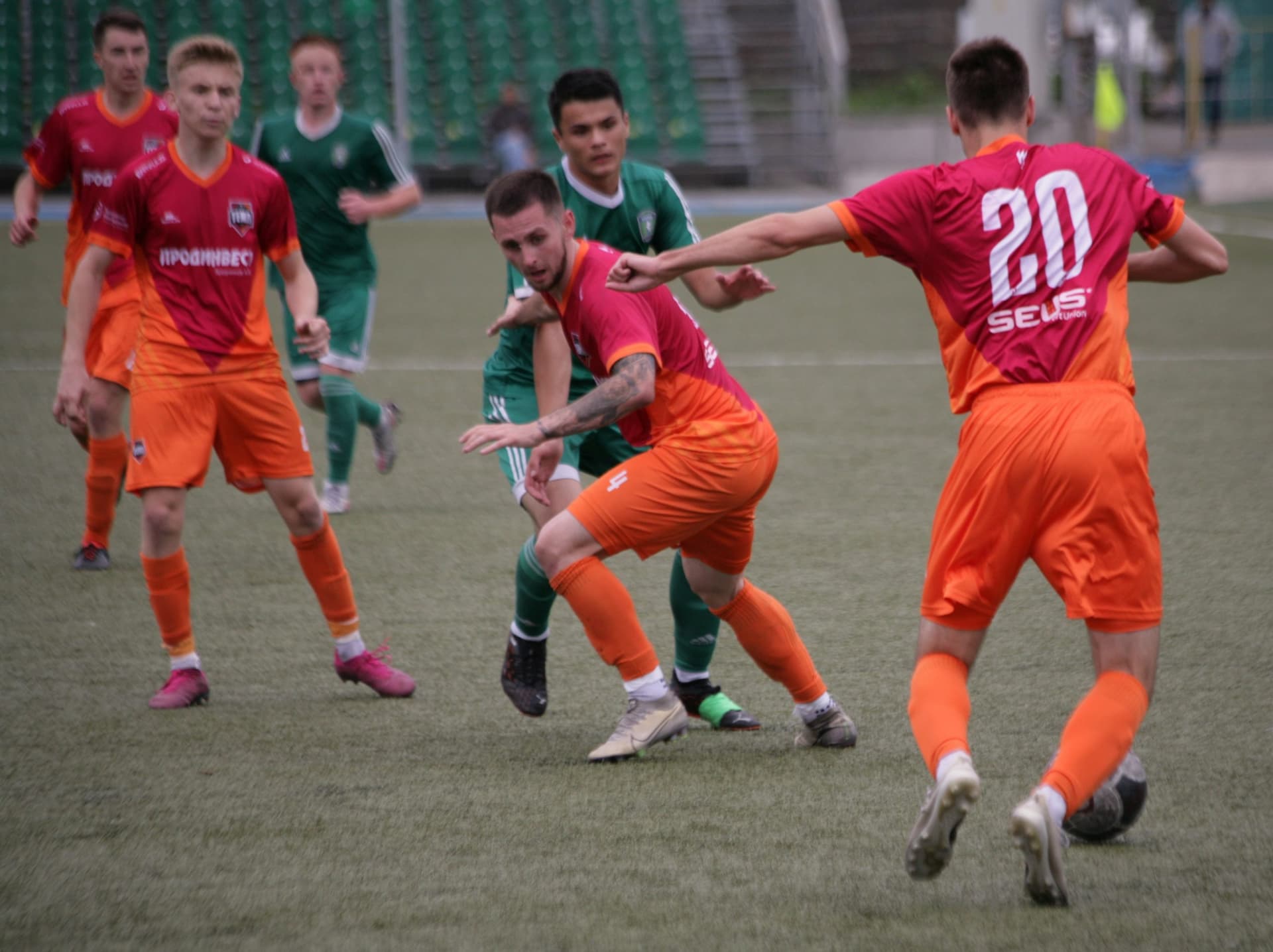 «Томь-М» 1:4 «Темп». III дивизион. Финальный этап. 29.08.2021 — кадр 39