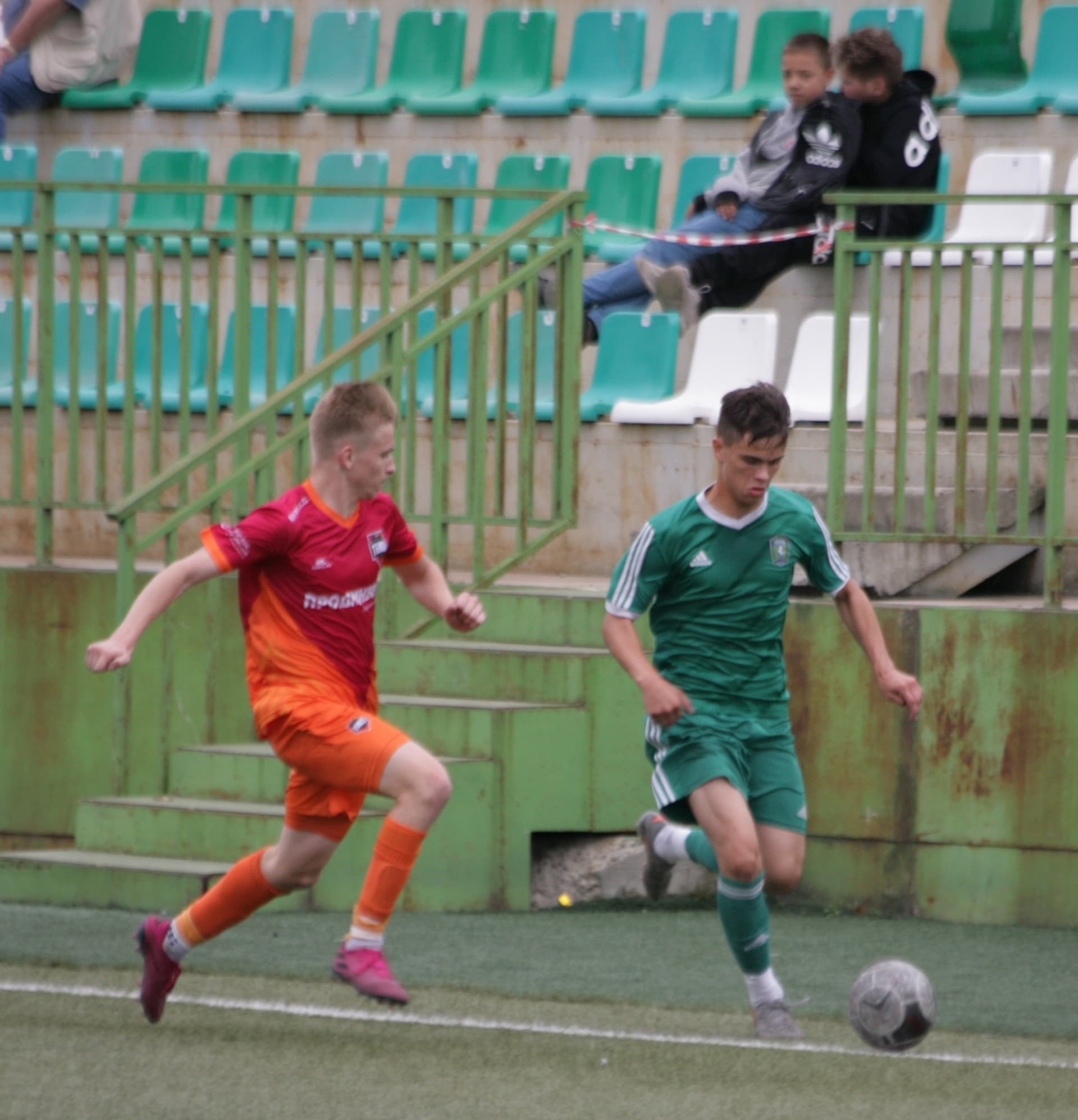 «Томь-М» 1:4 «Темп». III дивизион. Финальный этап. 29.08.2021 — кадр 40