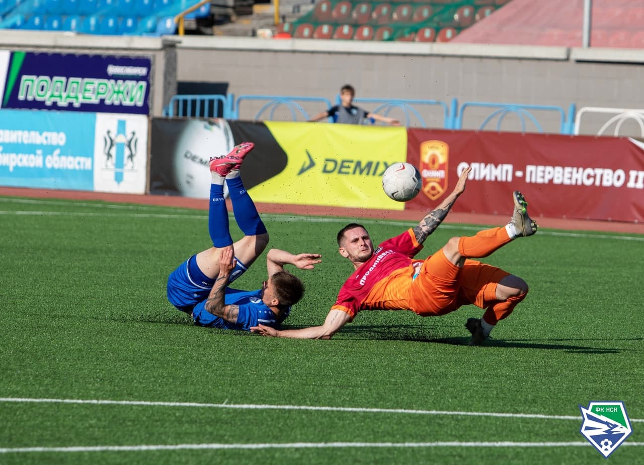 Выбираем лучшего игрока в матче с «Новосибирском-М»!