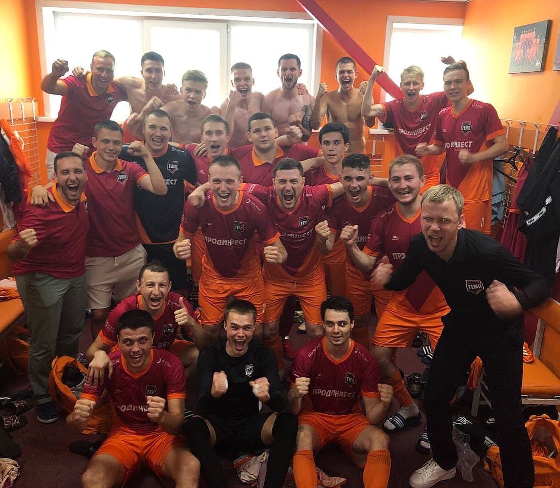 МЫ НАБРАЛИ ОЧЕНЬ ПРИЛИЧНЫЙ ТЕМП!