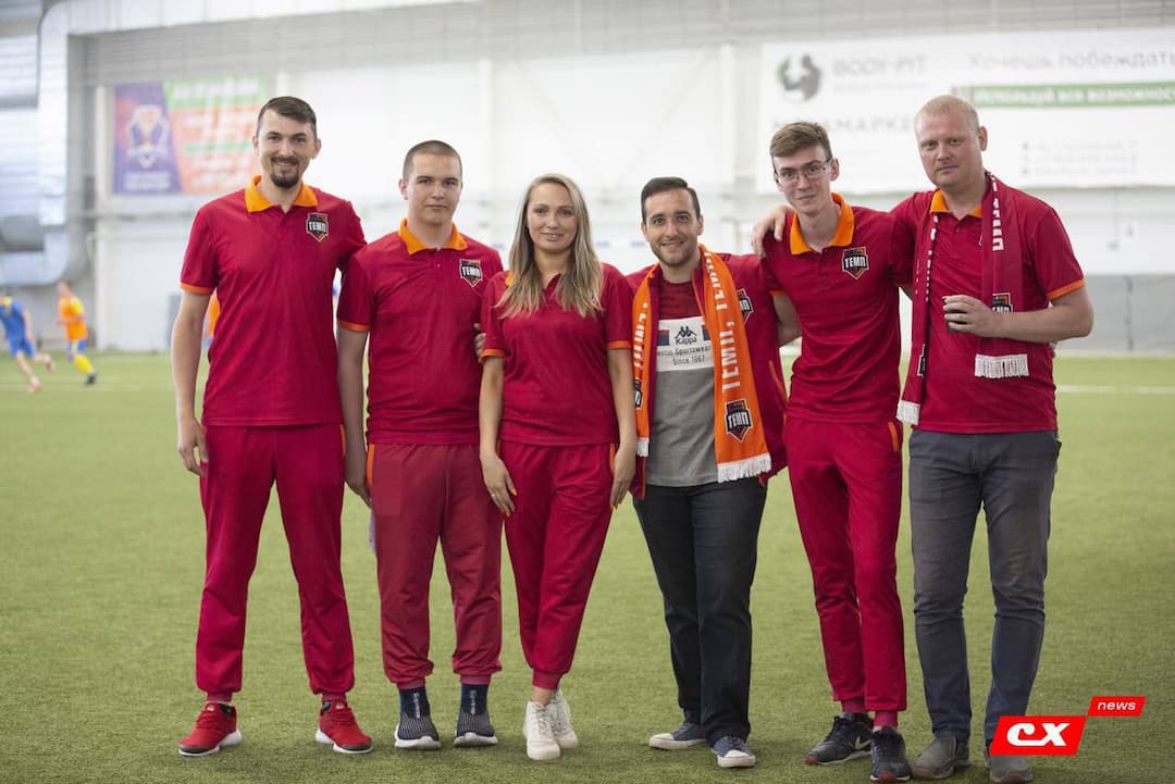 Сегодня у нас первый юбилей!