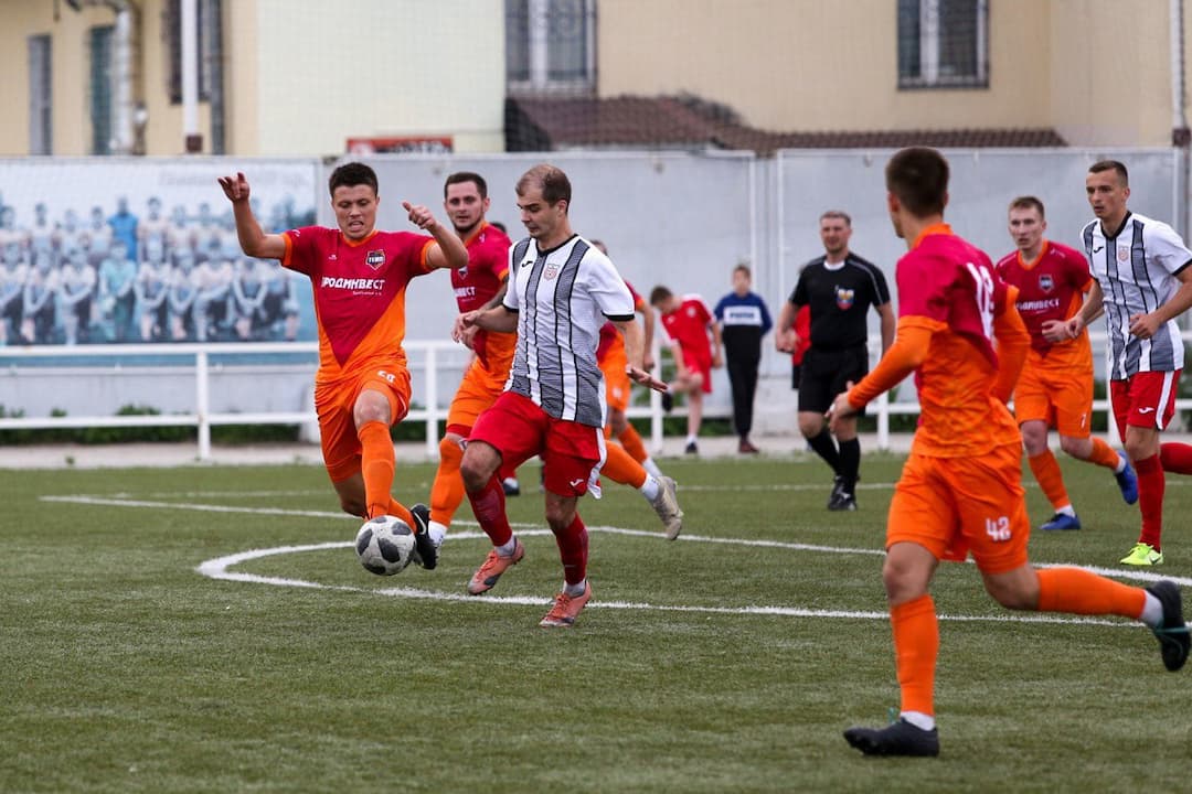 Цифры и факты нашей команды по итогам матча против ФК «Полимер» (Барнаул)!