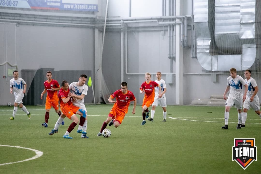 Заколдованная «Распадская»: «Темп» уступил<br> в первом матче 1/2 Кубка Сибири.