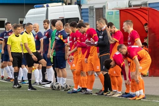 «Рассвет» 3:1 «Темп». III дивизион. 10.09.2021 — кадр 1