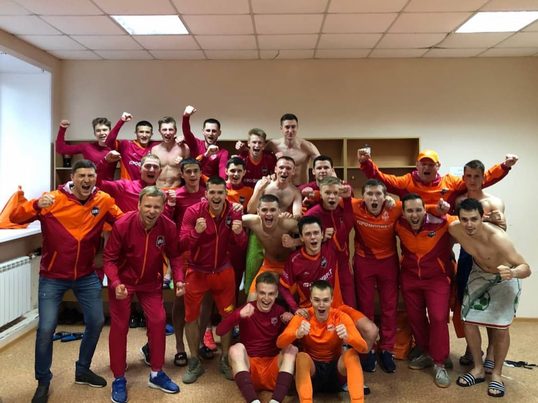 Победа!!! Первый, исторический триумф в Кубке Сибири! Да, ещё будет ответная игра, но начало положено!