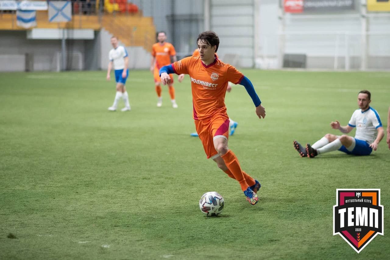 Никита Ворона пополнил состав нашей команды!