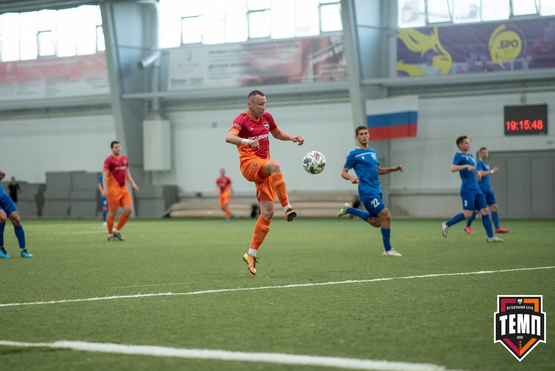 «Темп» 3:1 «Байкал». III дивизион. Финальный этап. 03.09.2021 — кадр 75