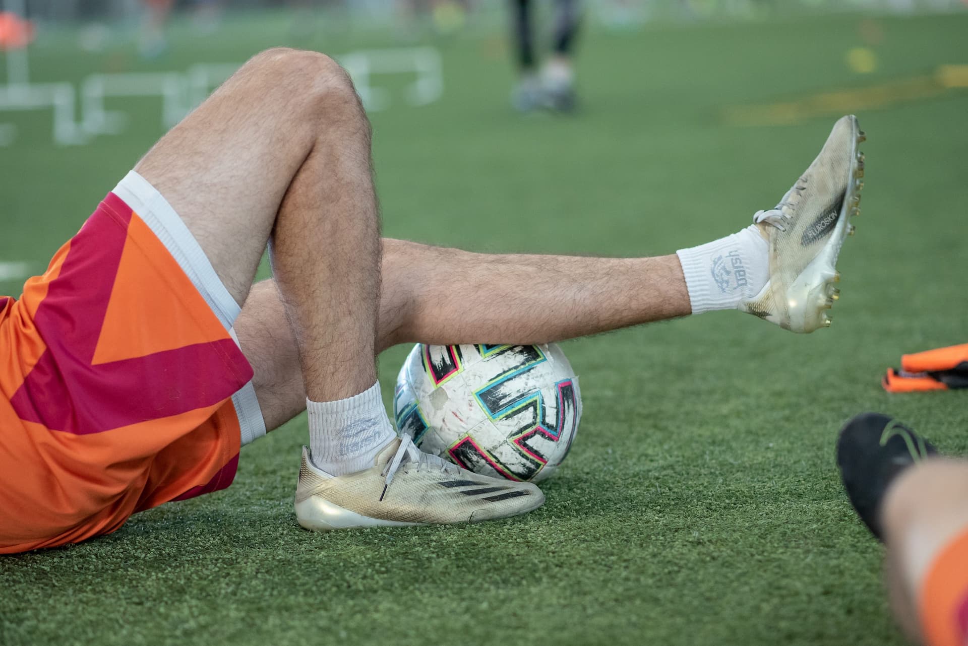 Тренировка ФК «Темп». — кадр 2