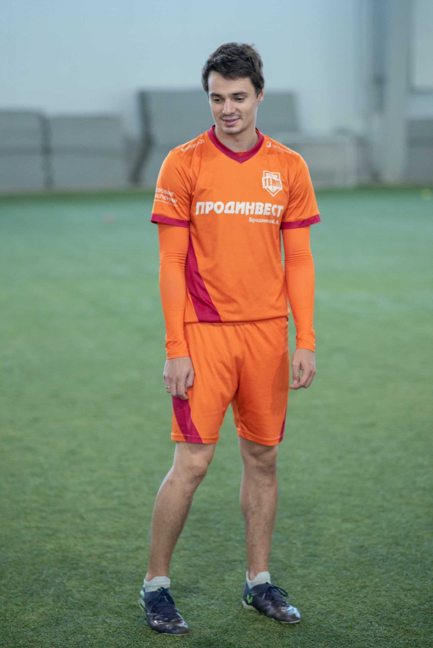 Тренировка ФК «Темп». — кадр 5