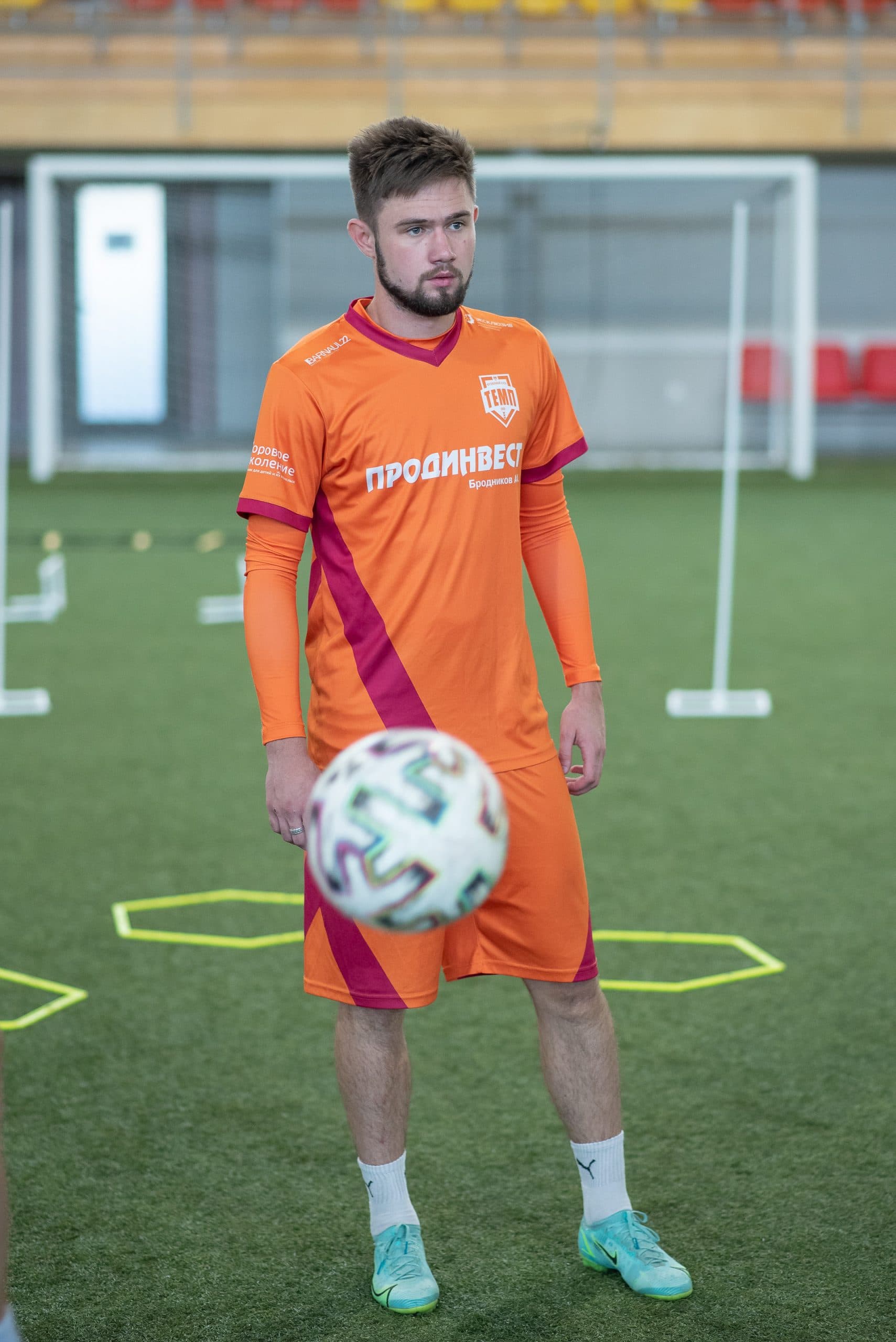 Тренировка ФК «Темп». — кадр 6