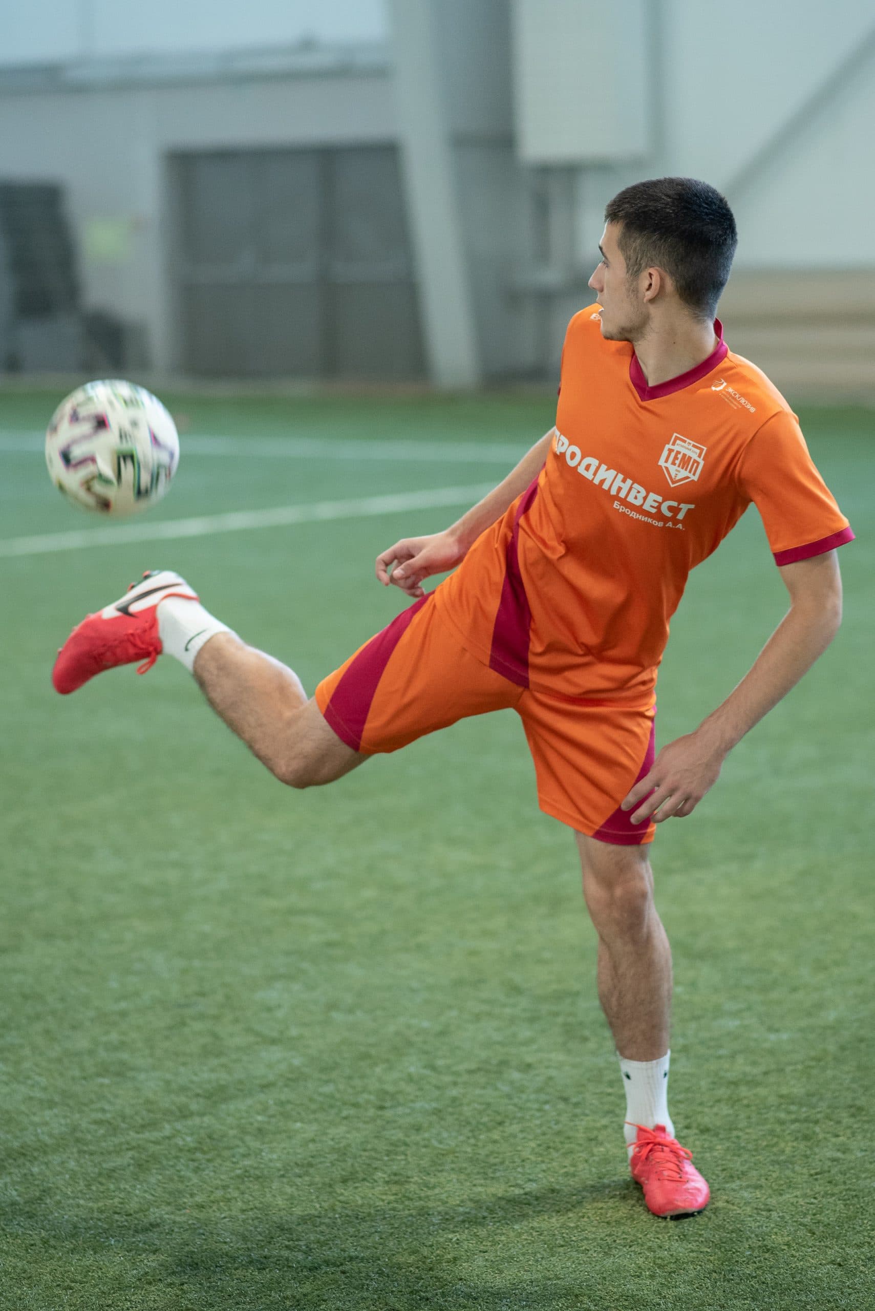 Тренировка ФК «Темп». — кадр 10