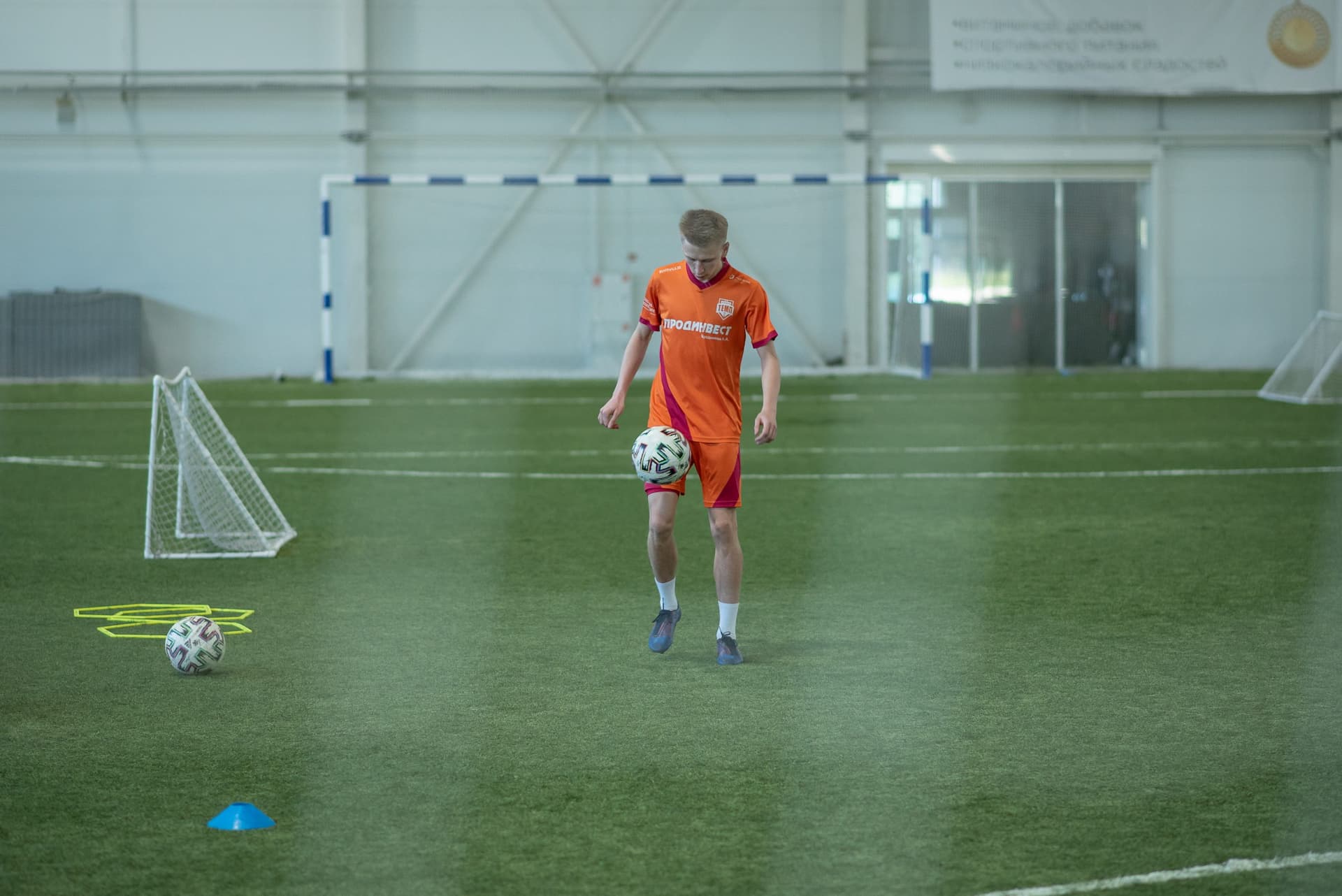 Тренировка ФК «Темп». — кадр 15