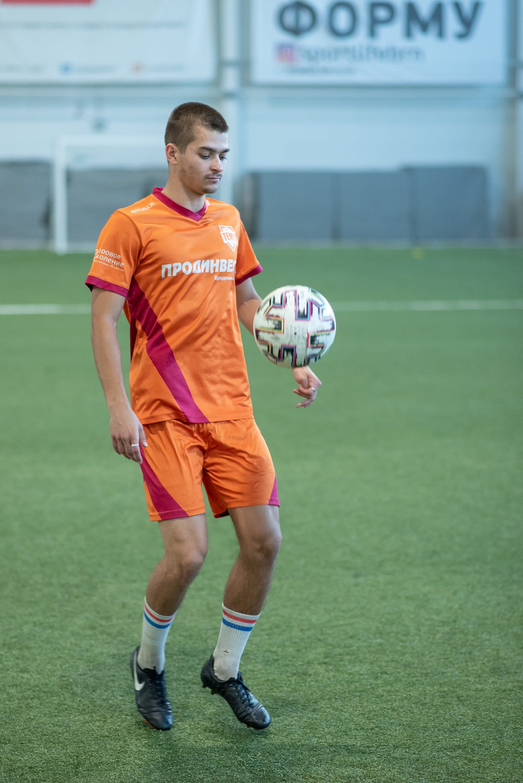 Тренировка ФК «Темп». — кадр 18