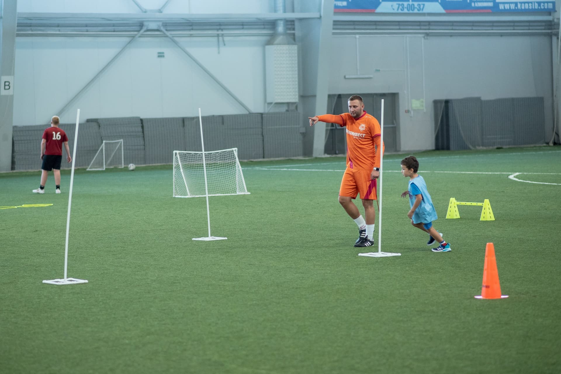 Тренировка ФК «Темп». — кадр 20