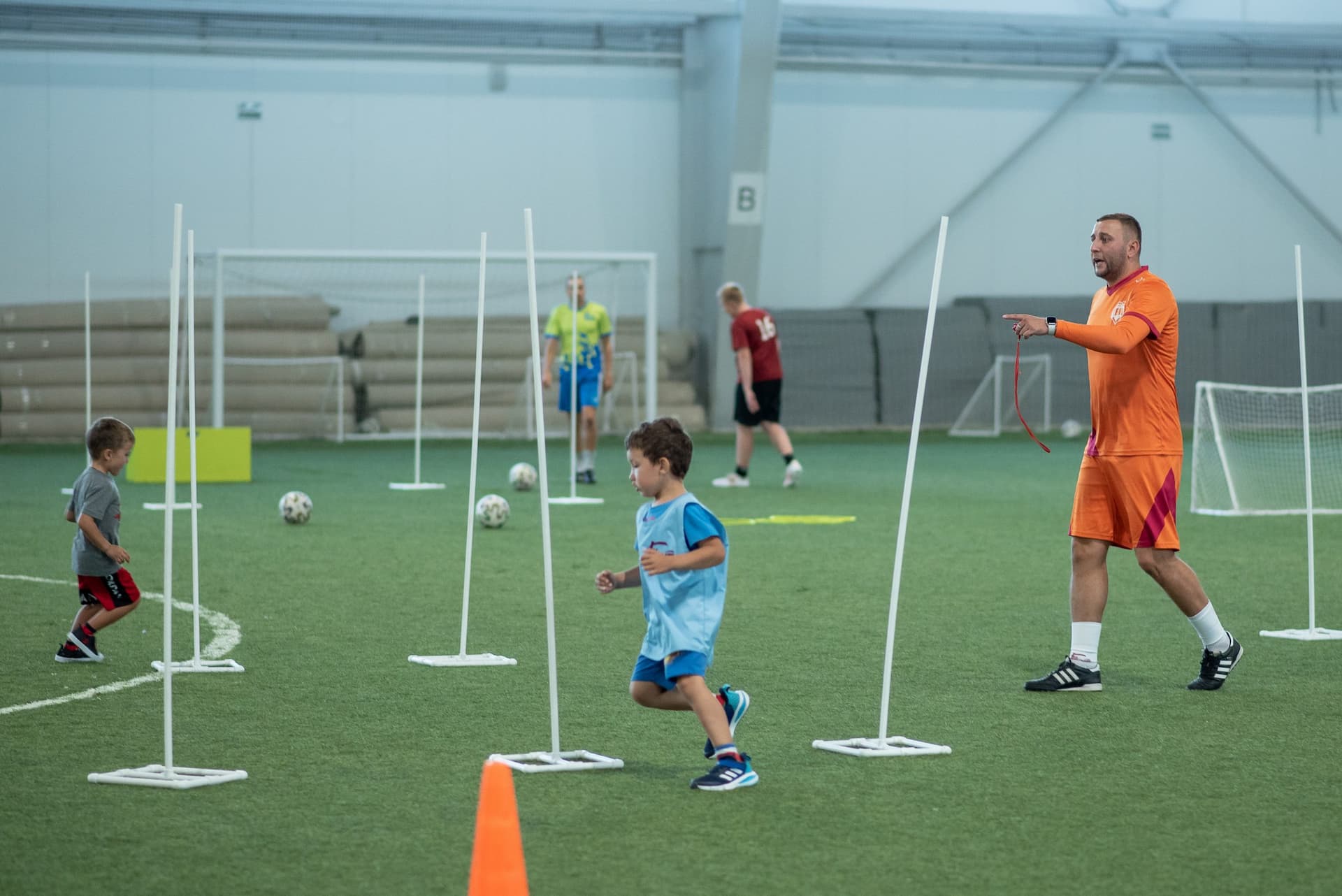 Тренировка ФК «Темп». — кадр 21