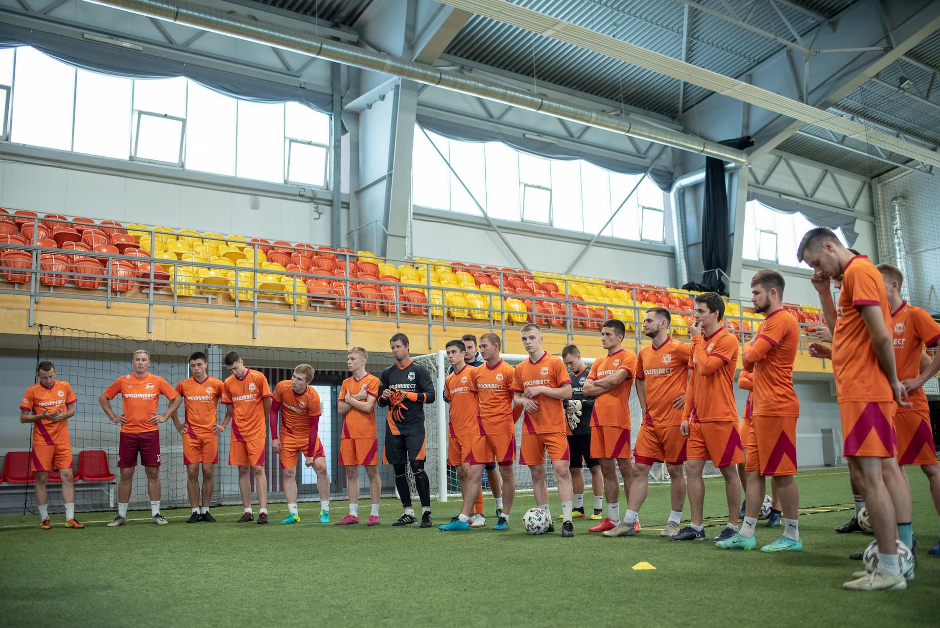 Тренировка ФК «Темп». — кадр 31